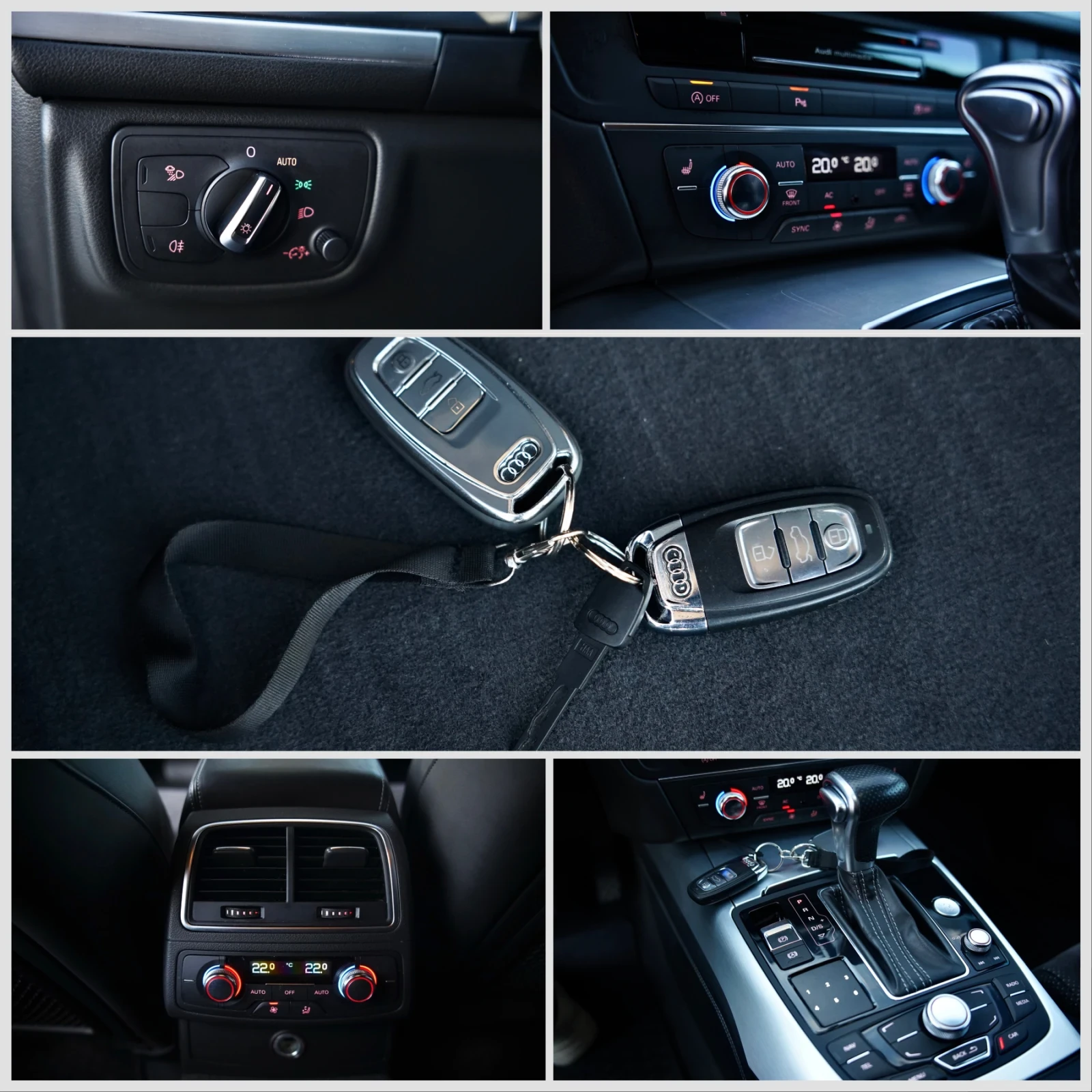 Audi A6 A6/S6 245 3xS-LINE* QUATTRO* MATRIX | Mobile.bg   14