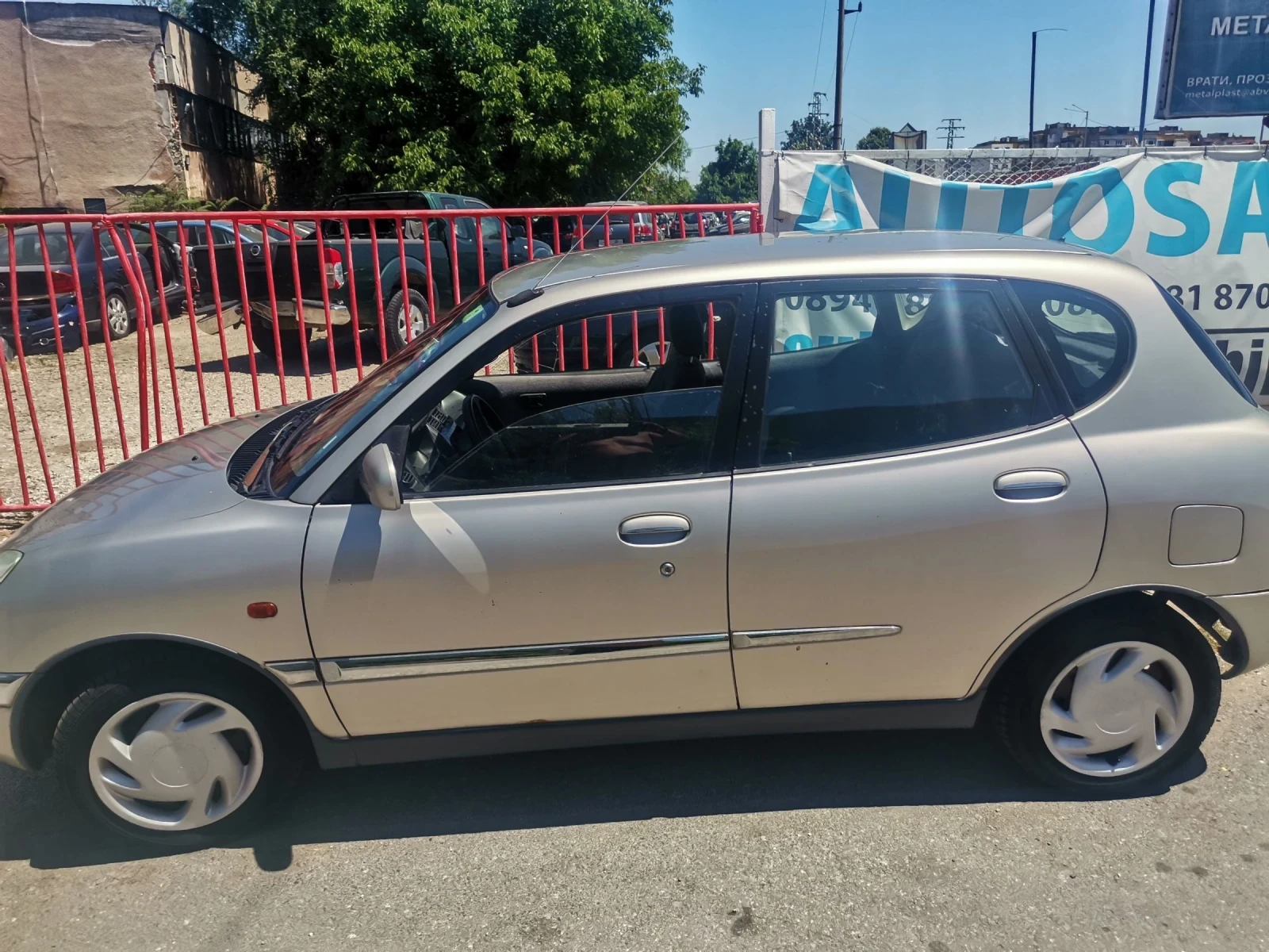 Daihatsu Sirion 1.0 12V  КЛИМА 60000km - изображение 6