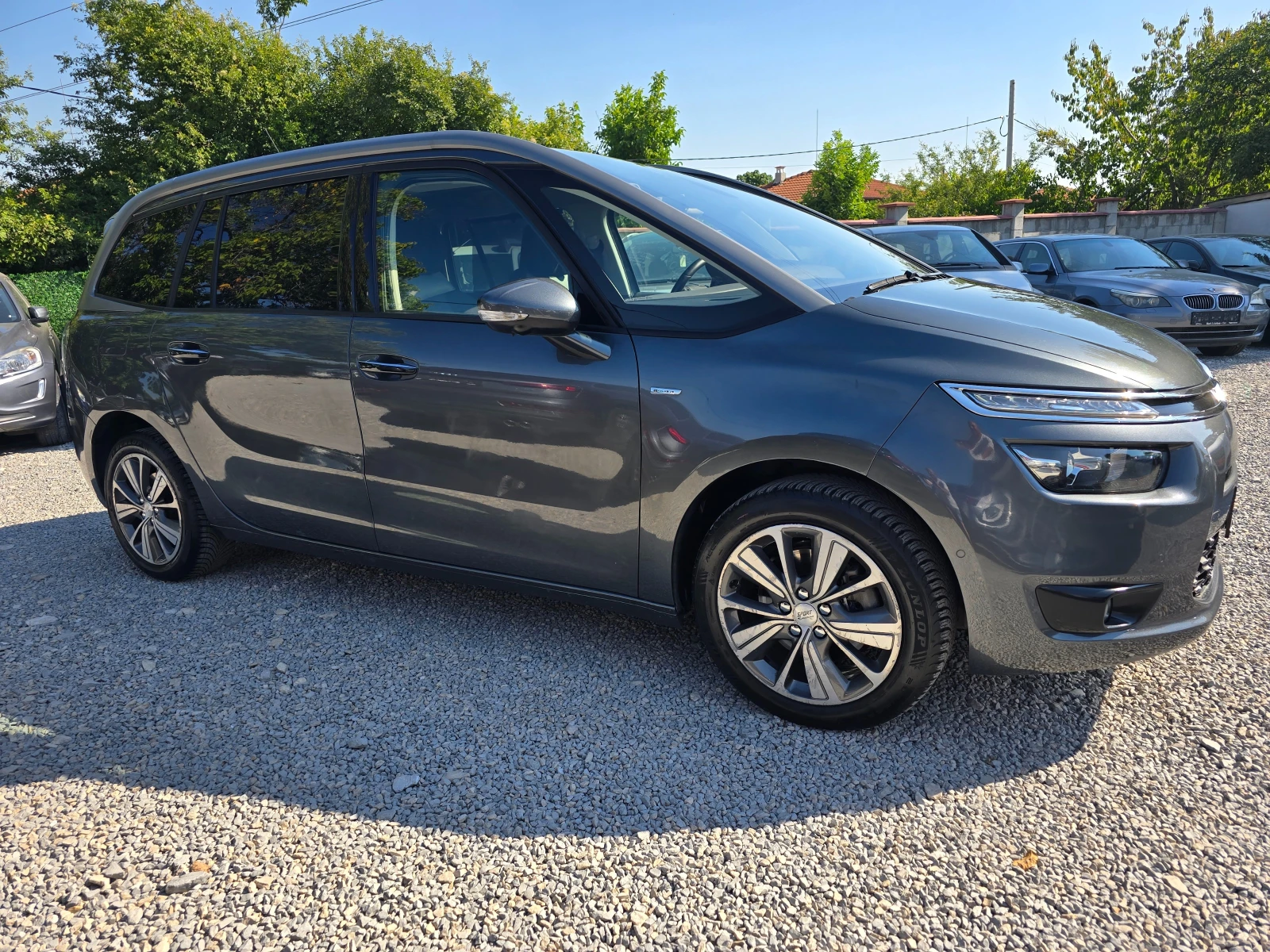 Citroen Grand C4 Picasso 2.0HDI-ЕВРО 6В-АВТОМАТИК-ПАНОРАМА-НАВИГАЦИЯ-7 МЕСТ - изображение 6
