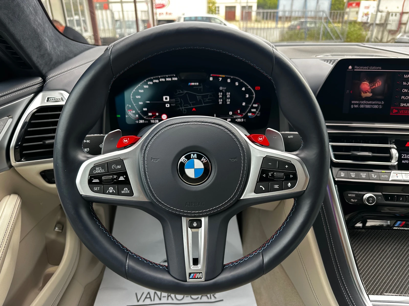 BMW M8 Competition Carbon* Ceramic* Individual - изображение 9