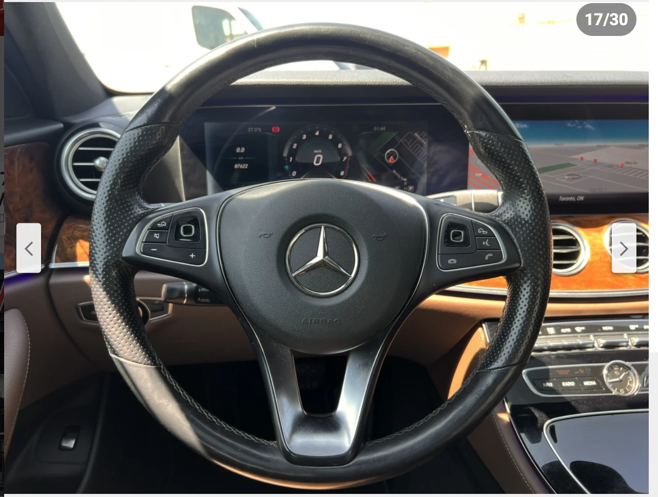 Mercedes-Benz E 400 AMG* PACK* BURMESTER* * * 4MATIC*  | Mobile.bg   11