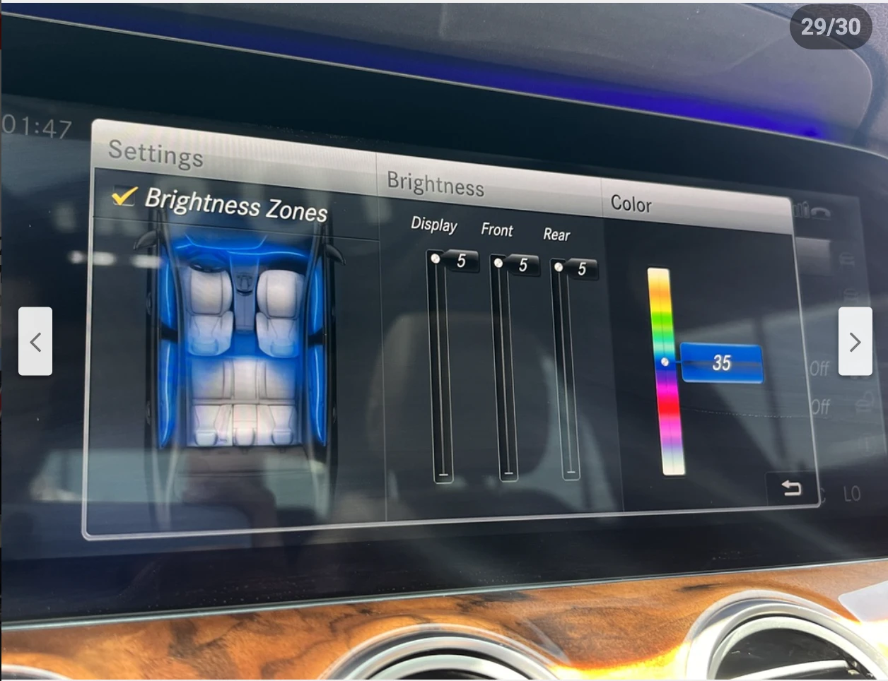 Mercedes-Benz E 400 AMG* PACK* BURMESTER* * * 4MATIC*  | Mobile.bg   13