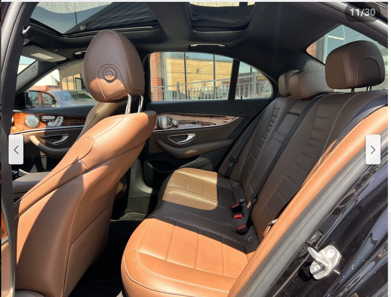 Mercedes-Benz E 400 AMG* PACK* BURMESTER* * * 4MATIC*  | Mobile.bg   15