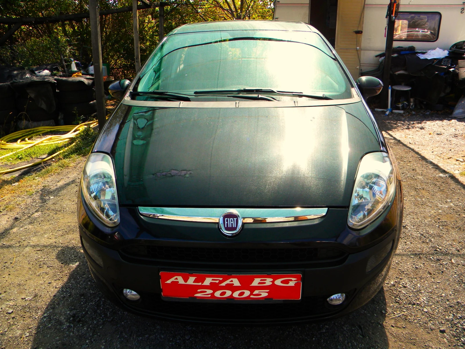 Fiat Punto EVO* * * * 1.2 КАTО НОВО* EURO5A - изображение 2