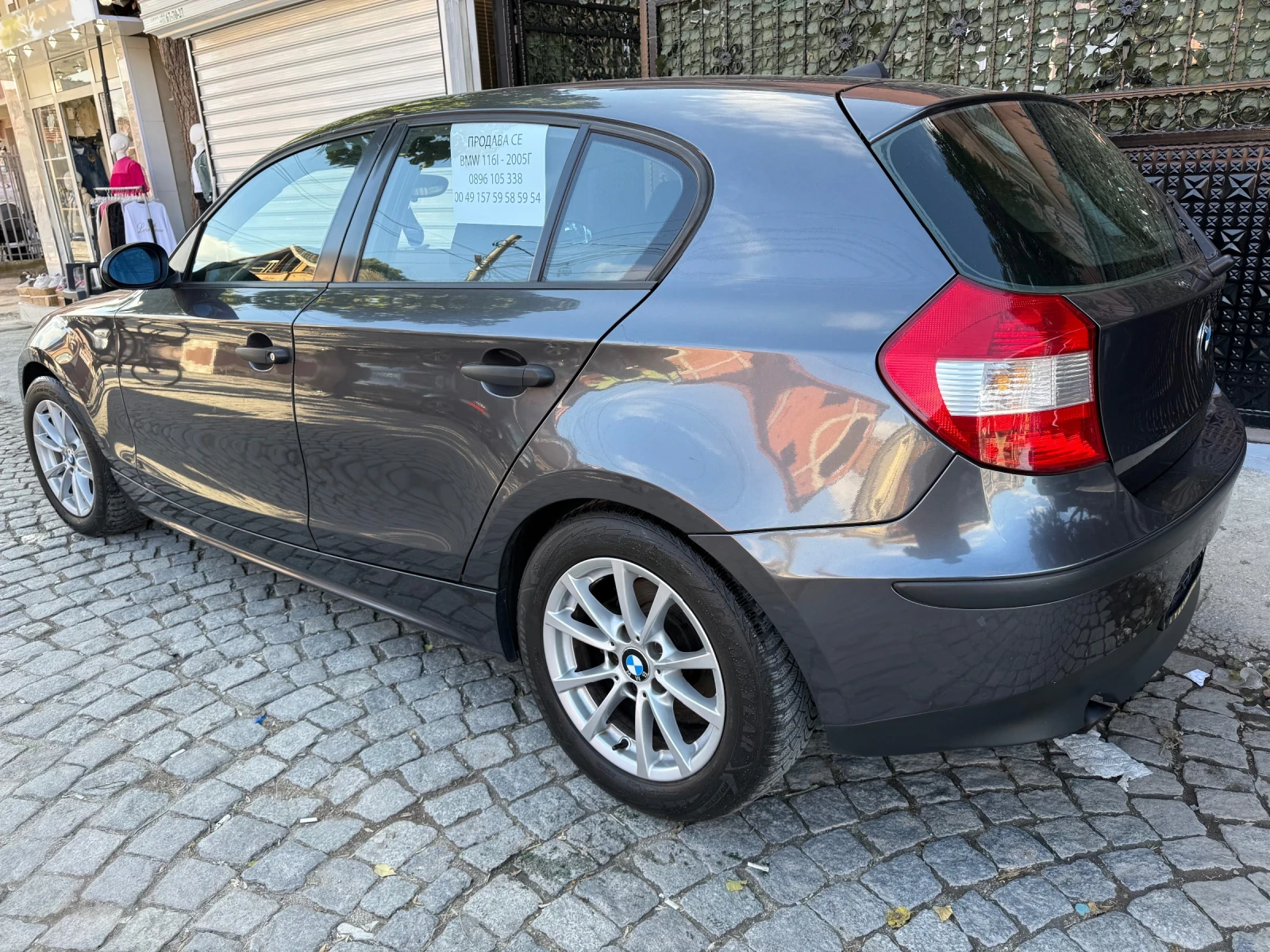 BMW 116 Нов внос Германия 116i  - изображение 3
