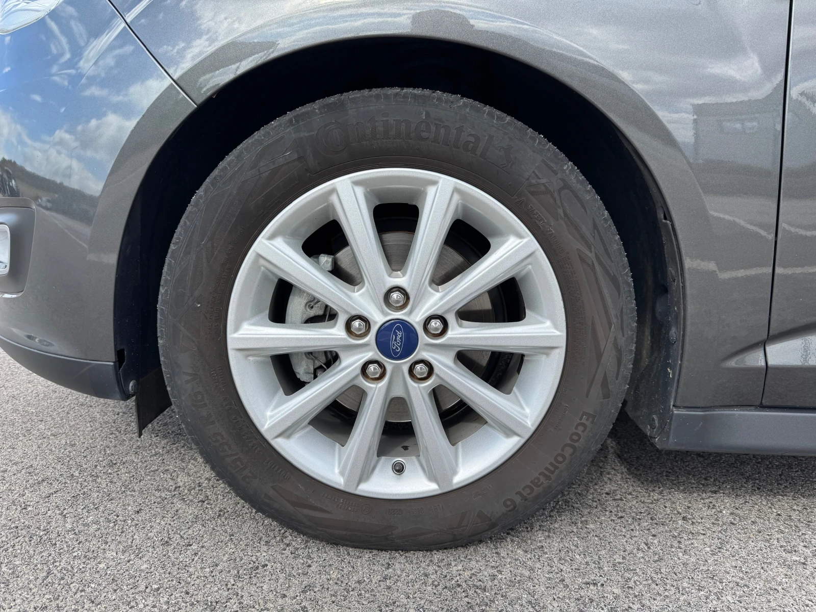 Ford C-max 1.6   - TITANIUM/ KEYLESS/ 107.000 km!!! | Mobile.bg   16