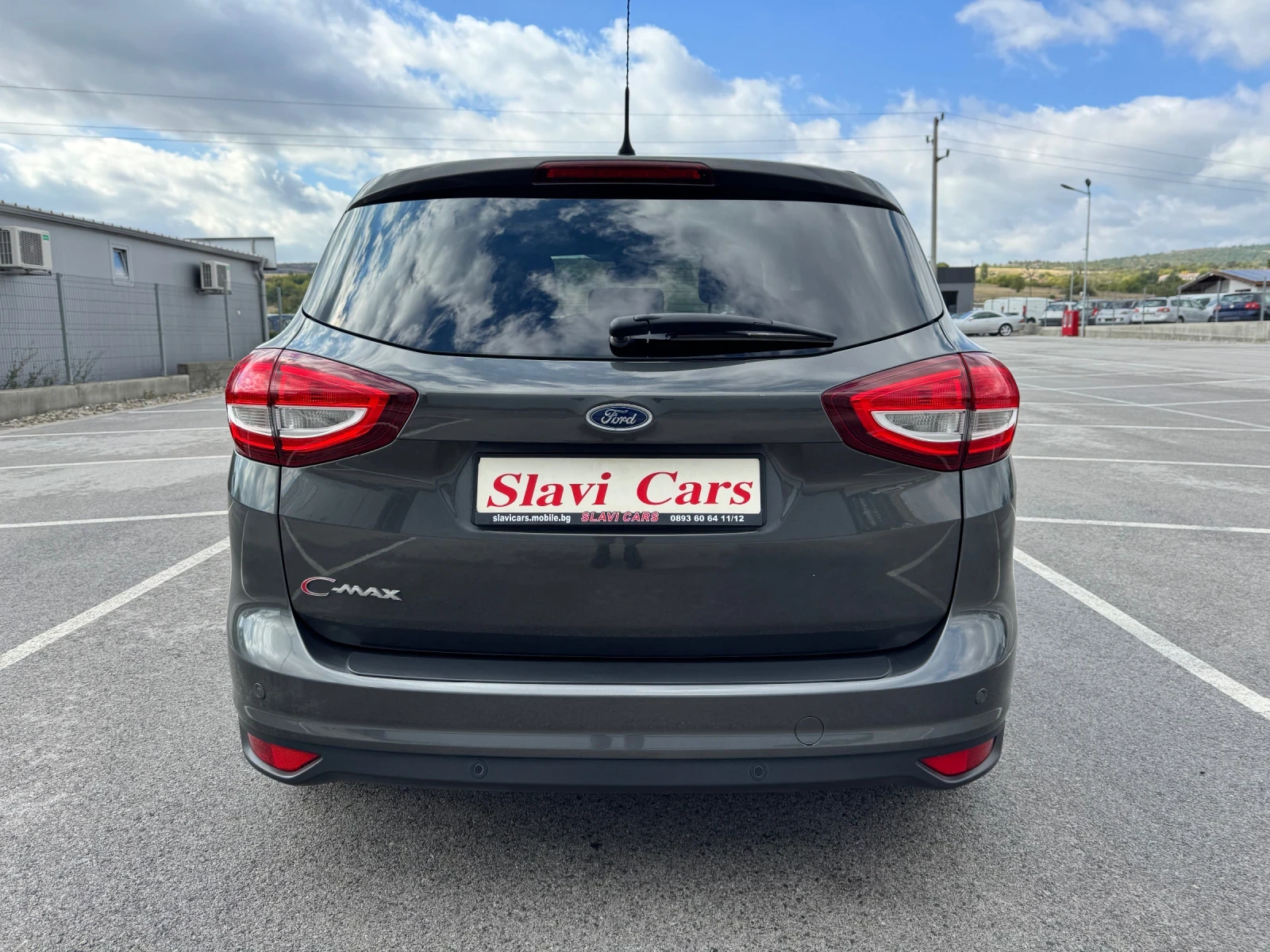 Ford C-max 1.6 ГАЗ БЕНЗИН - TITANIUM/ KEYLESS/ 107.000 km!!! - изображение 5