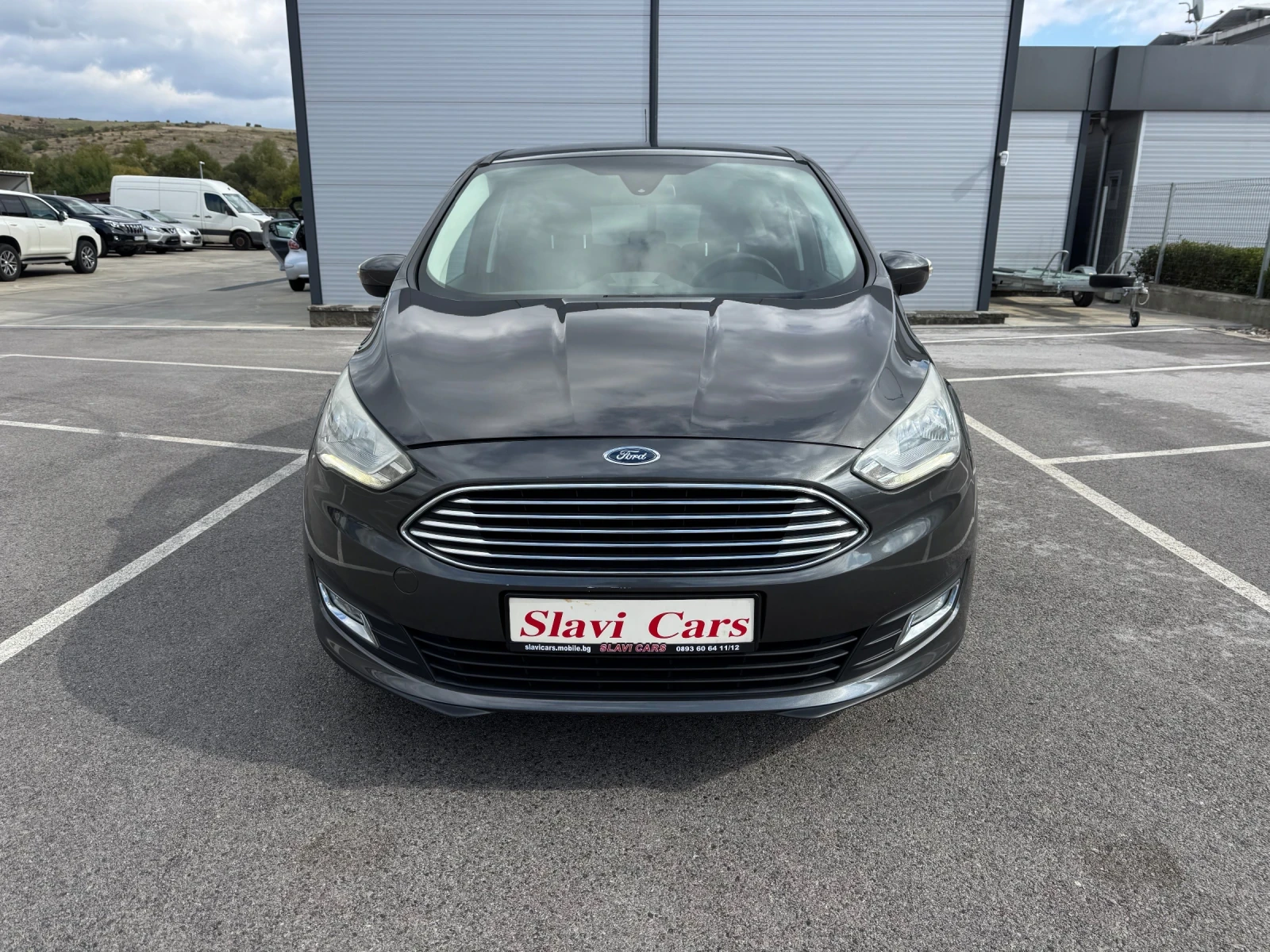 Ford C-max 1.6 ГАЗ БЕНЗИН - TITANIUM/ KEYLESS/ 107.000 km!!! - изображение 2