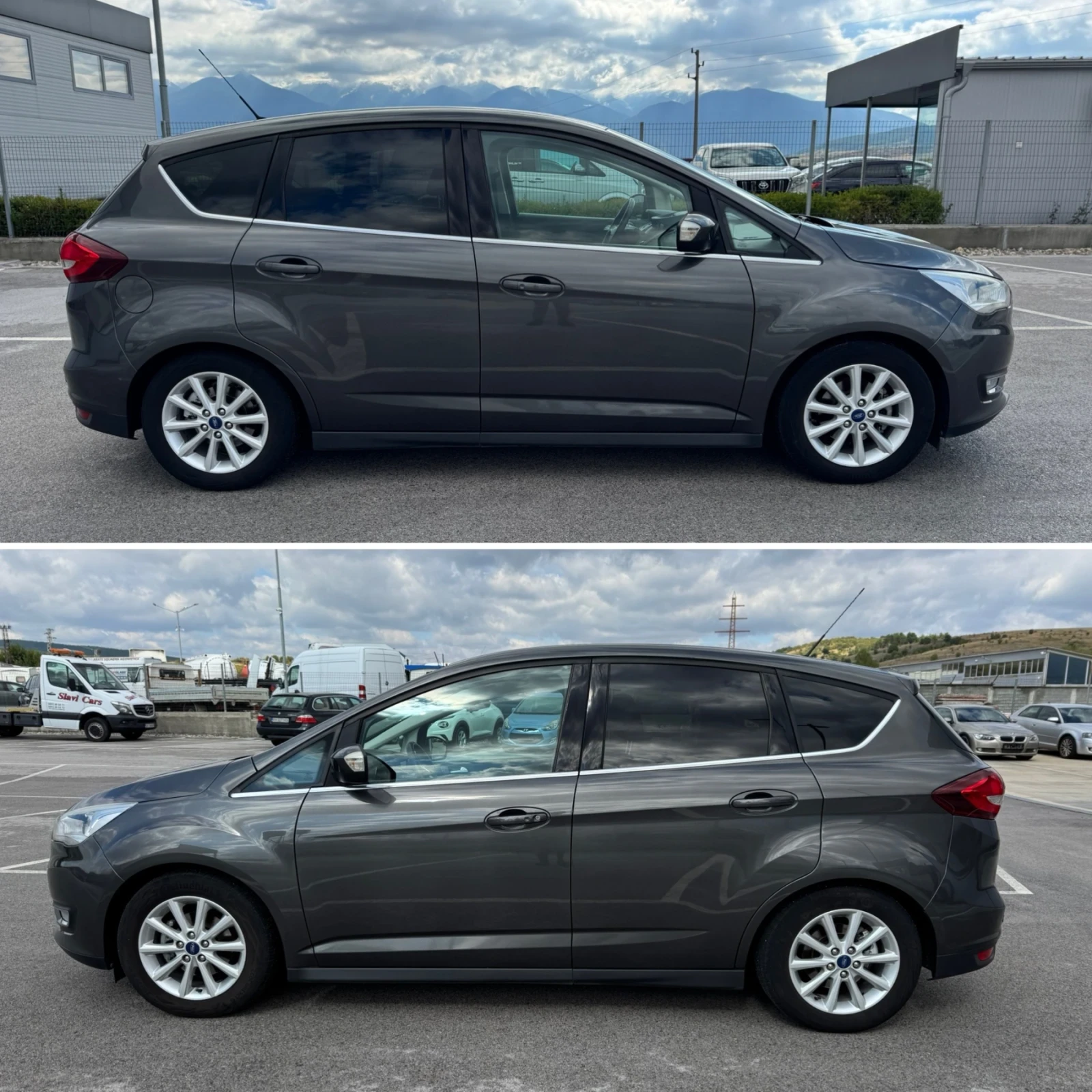 Ford C-max 1.6 ГАЗ БЕНЗИН - TITANIUM/ KEYLESS/ 107.000 km!!! - изображение 7