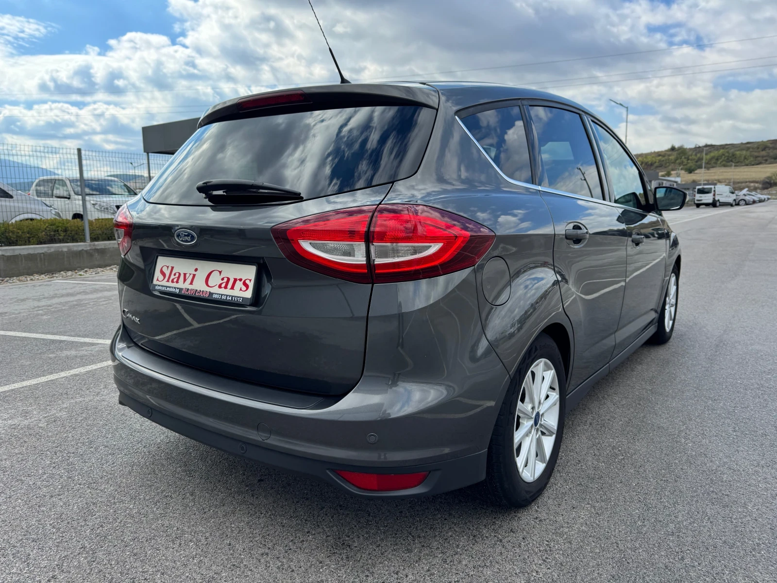 Ford C-max 1.6 ГАЗ БЕНЗИН - TITANIUM/ KEYLESS/ 107.000 km!!! - изображение 4
