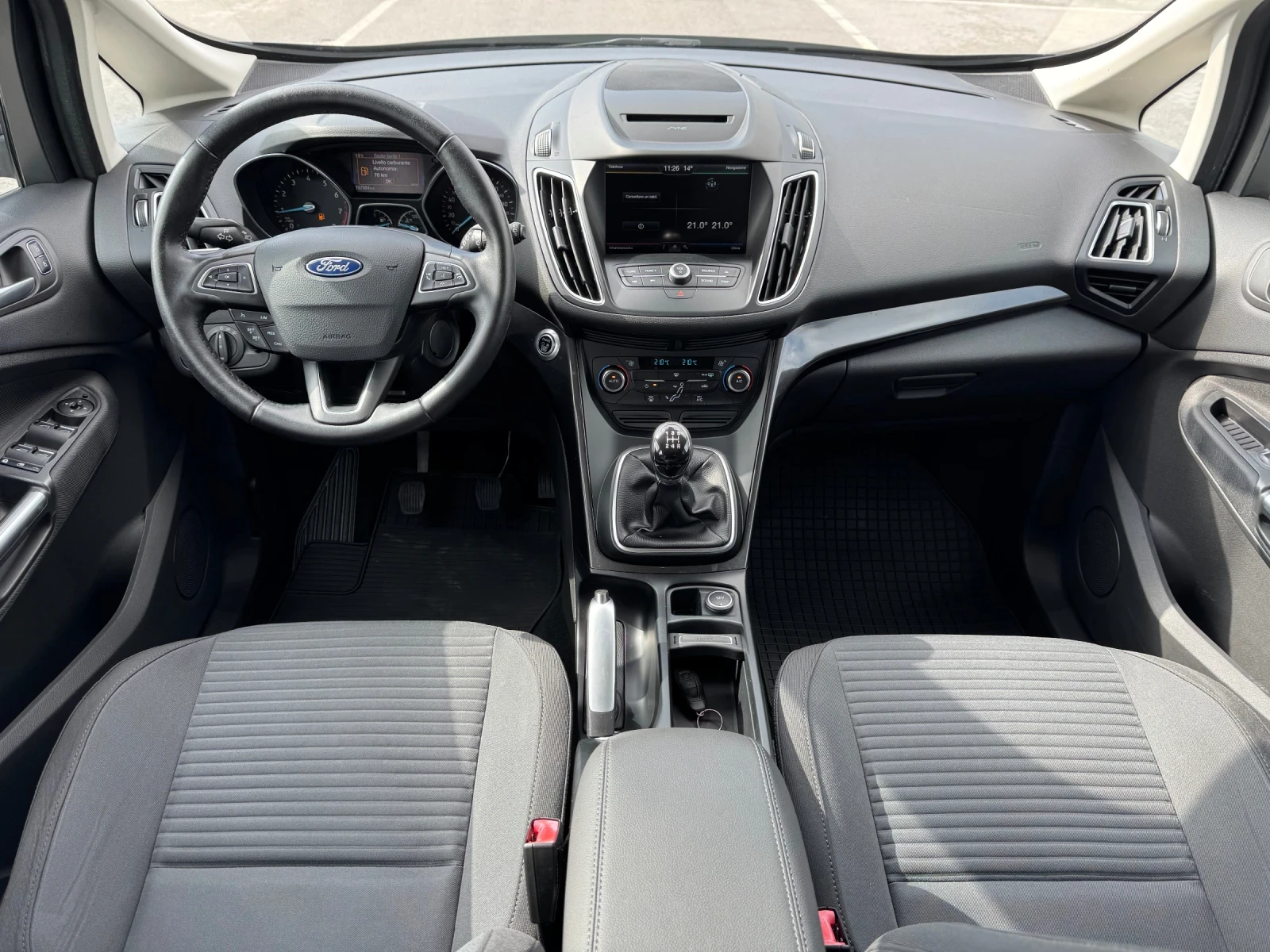 Ford C-max 1.6 ГАЗ БЕНЗИН - TITANIUM/ KEYLESS/ 107.000 km!!! - изображение 9