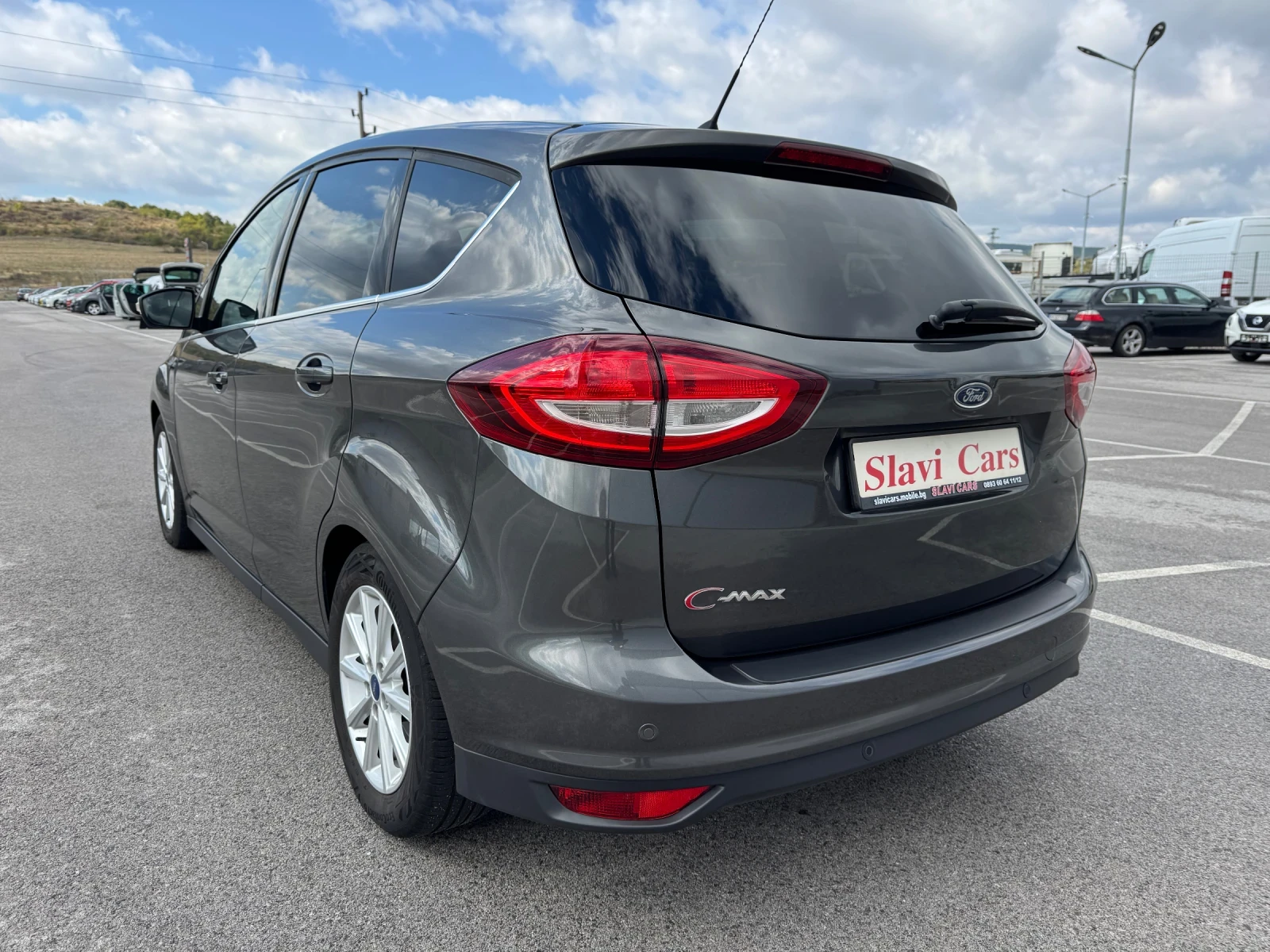 Ford C-max 1.6 ГАЗ БЕНЗИН - TITANIUM/ KEYLESS/ 107.000 km!!! - изображение 6