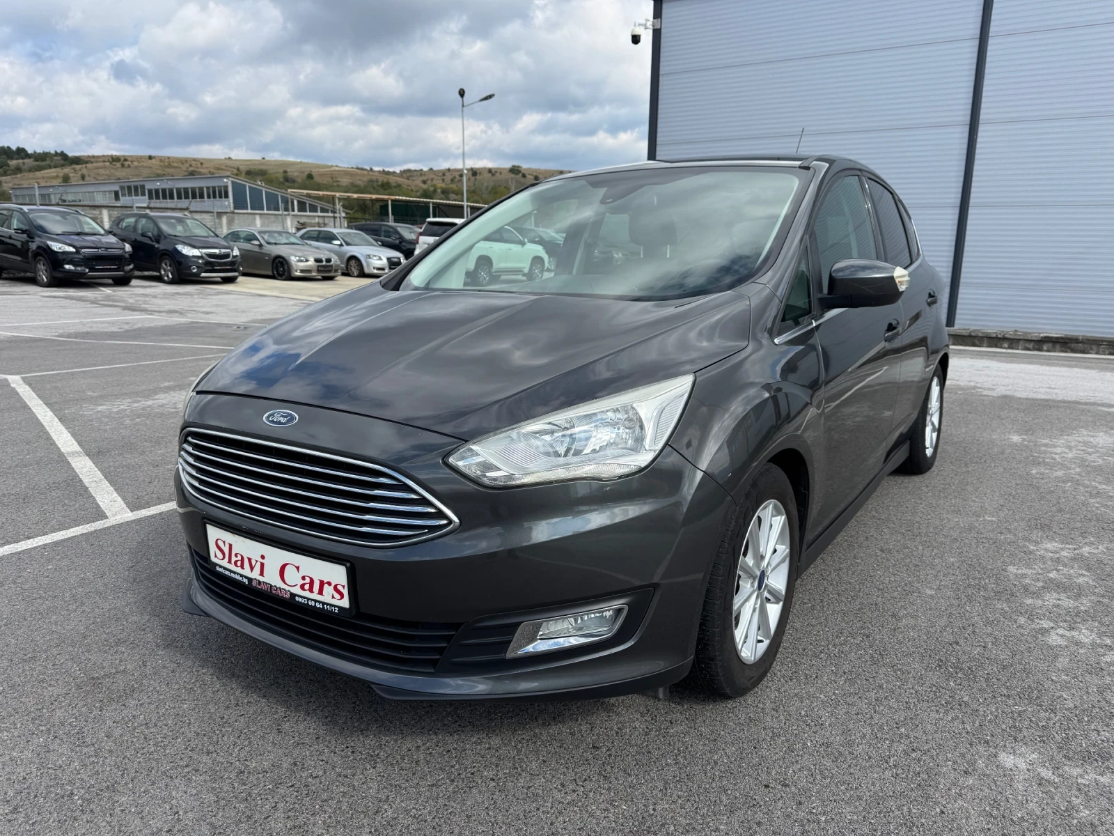 Ford C-max 1.6   - TITANIUM/ KEYLESS/ 107.000 km!!! | Mobile.bg   1