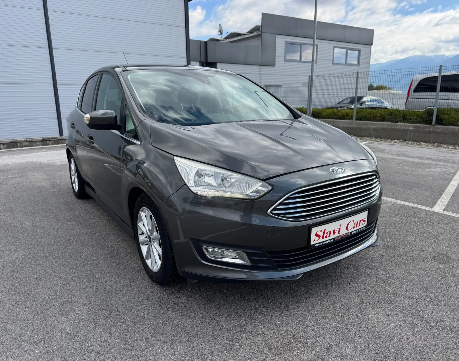 Ford C-max 1.6 ГАЗ БЕНЗИН - TITANIUM/ KEYLESS/ 107.000 km!!! - изображение 3
