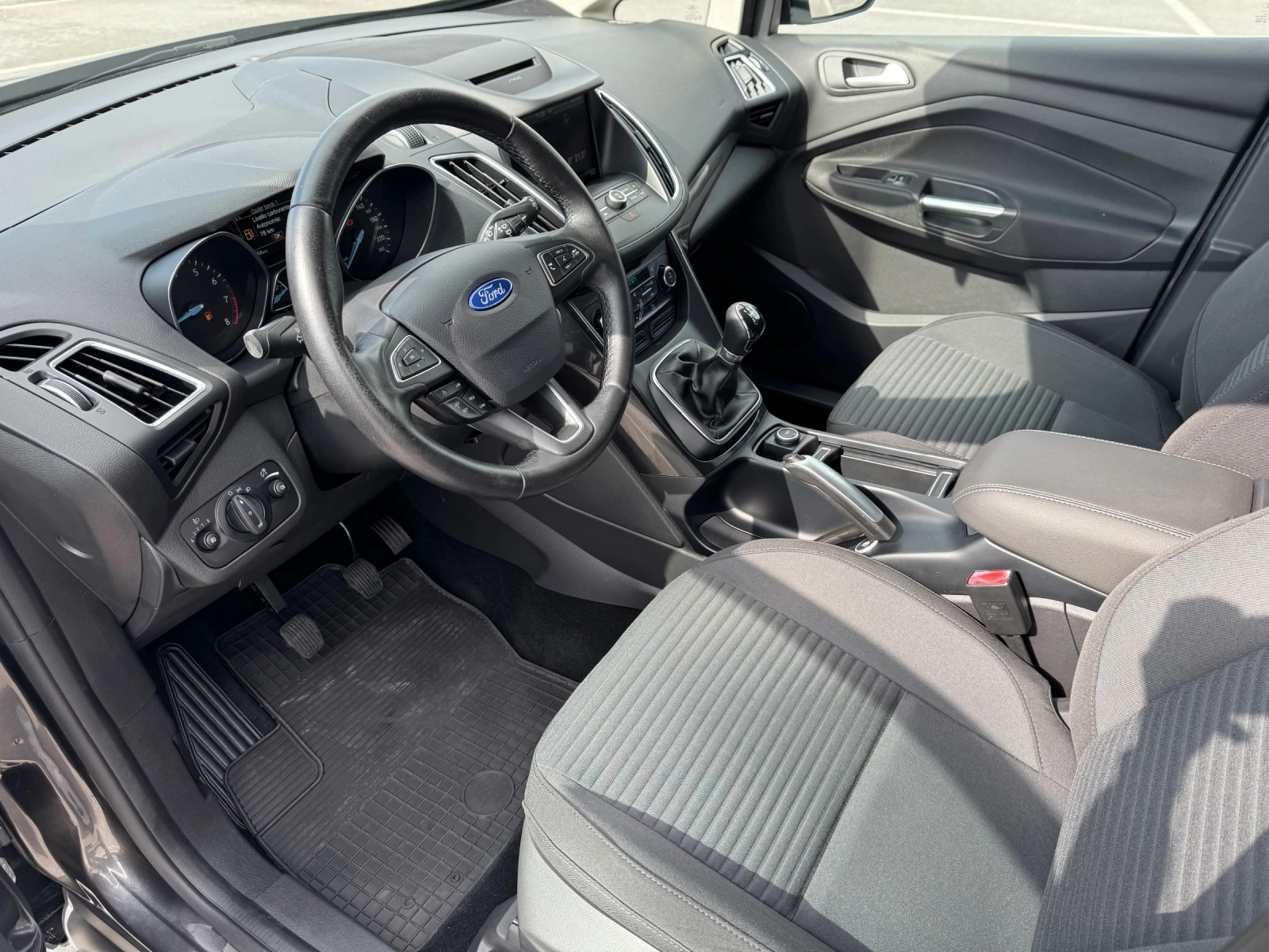 Ford C-max 1.6 ГАЗ БЕНЗИН - TITANIUM/ KEYLESS/ 107.000 km!!! - изображение 8