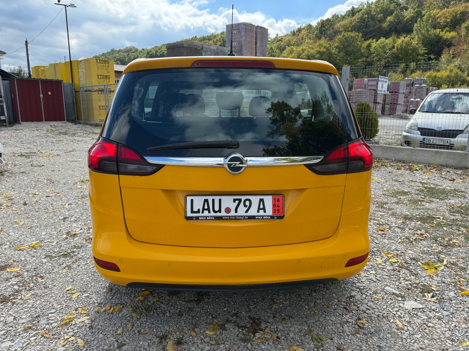 Opel Zafira 1.6CDTI - изображение 6