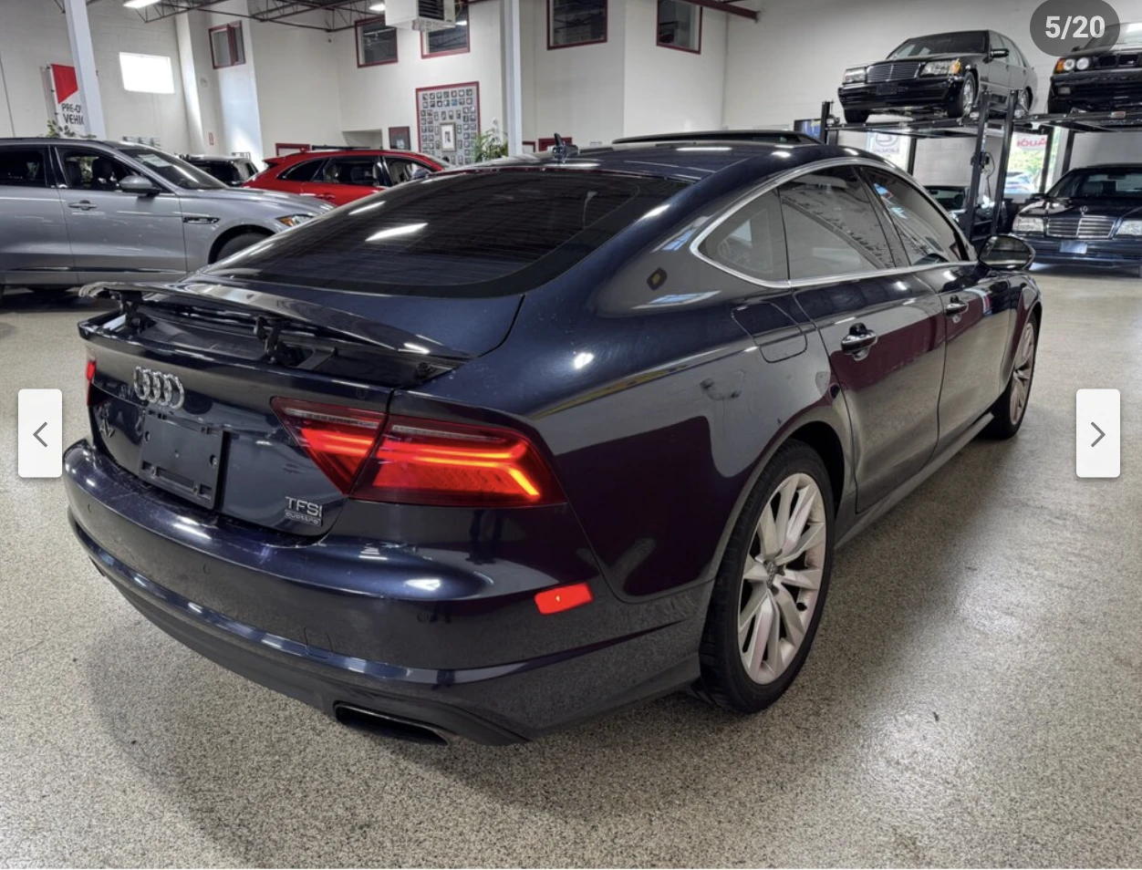 Audi A7 3.0T* BOSE* ОБДУХВАНЕ* КАМЕРА* КЕЙЛЕС* МЪРТВА* ТОЧ - изображение 2