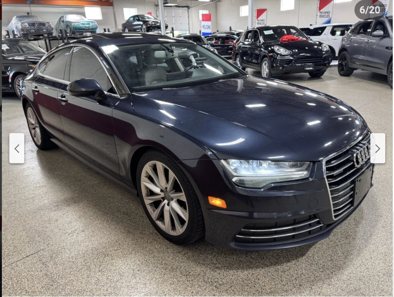 Audi A7 3.0T* BOSE* ОБДУХВАНЕ* КАМЕРА* КЕЙЛЕС* МЪРТВА* ТОЧ - изображение 3