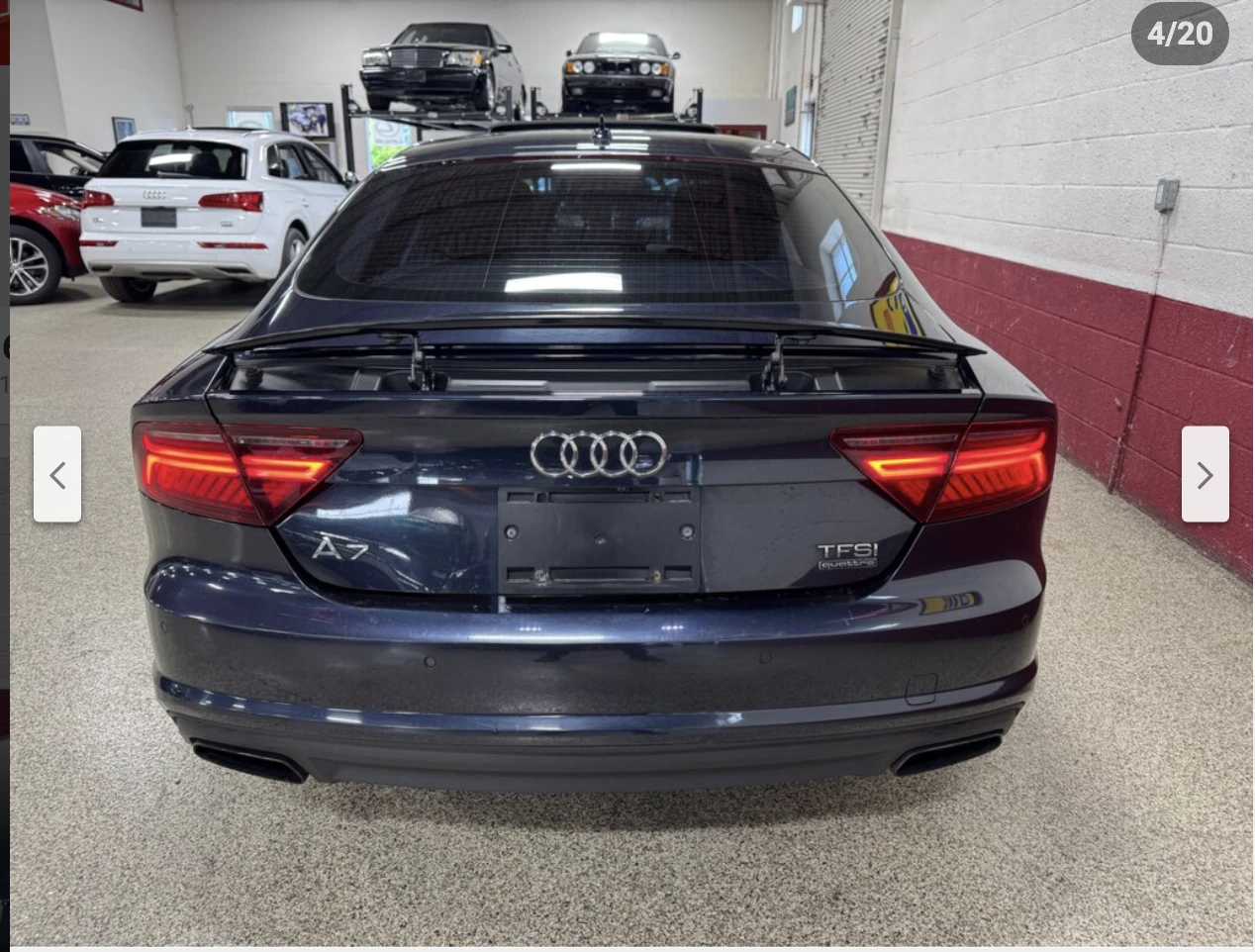 Audi A7 3.0T* BOSE* ОБДУХВАНЕ* КАМЕРА* КЕЙЛЕС* МЪРТВА* ТОЧ - изображение 6