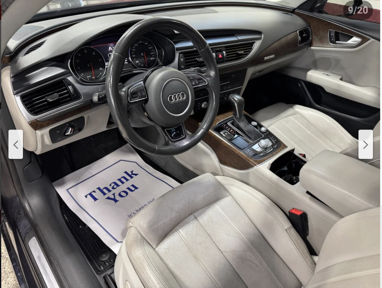 Audi A7 3.0T* BOSE* ОБДУХВАНЕ* КАМЕРА* КЕЙЛЕС* МЪРТВА* ТОЧ - изображение 8