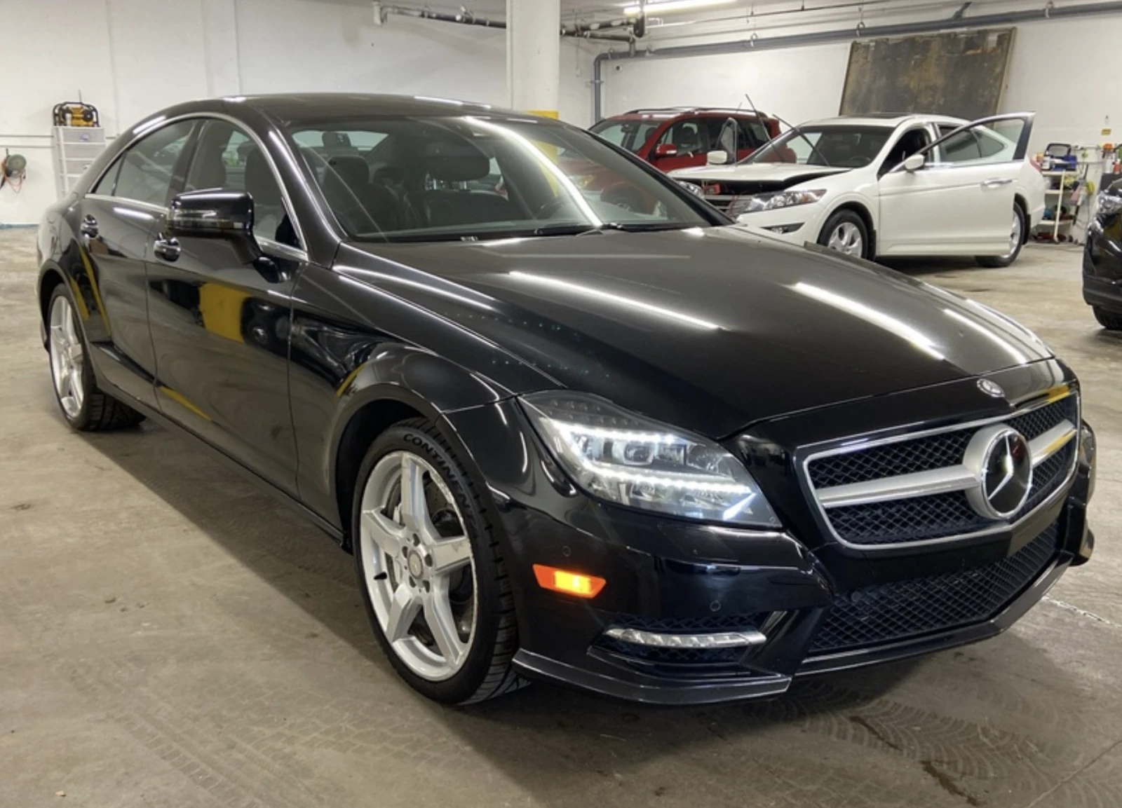 Mercedes-Benz CLS 550 АВТОКРЕДИТ - изображение 3