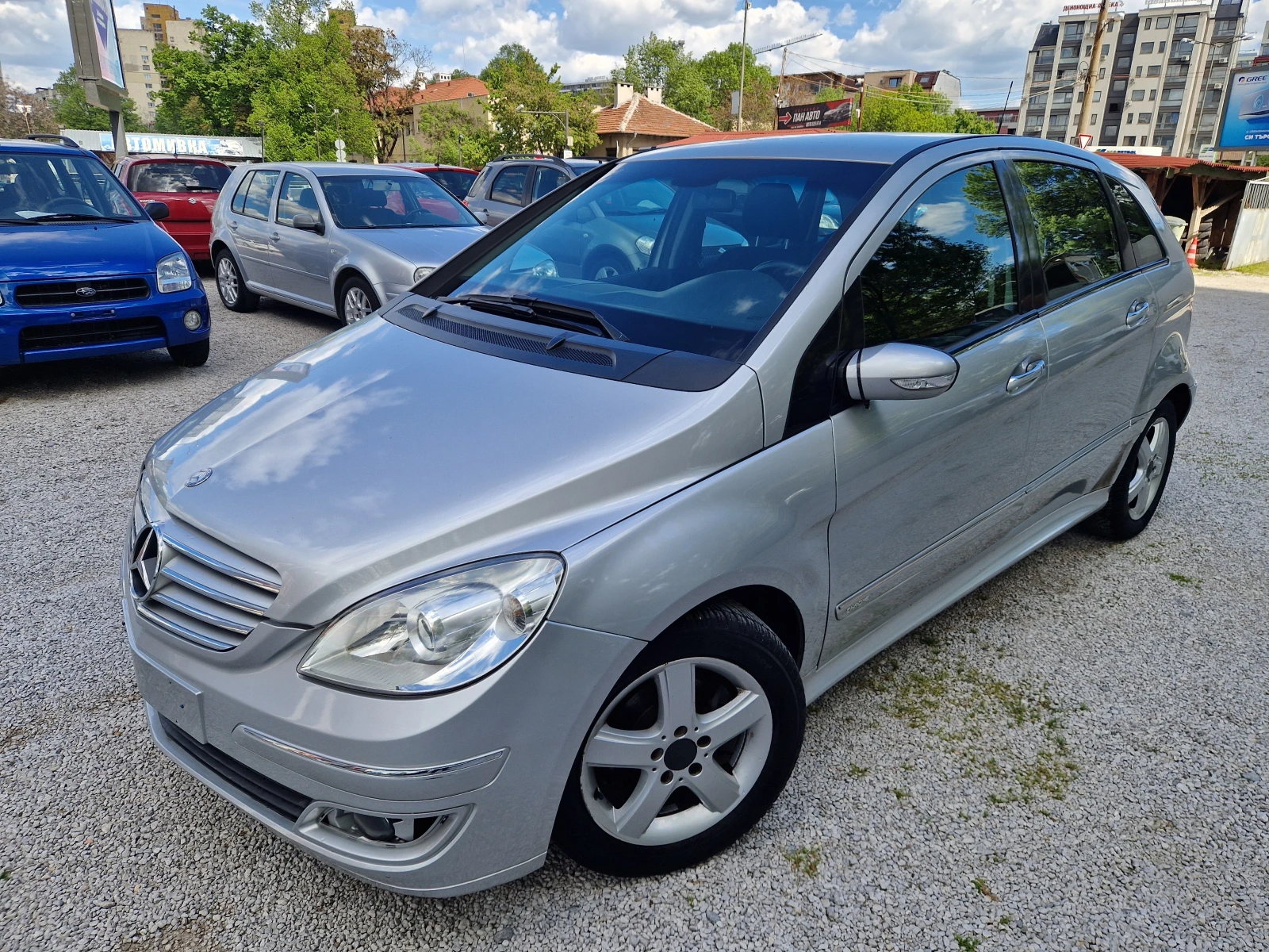 Mercedes-Benz B 180 CDI CHROME
