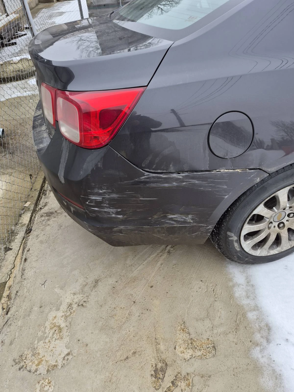 Chevrolet Malibu LTZ 2.4i GAS Automat Euro5 - изображение 4