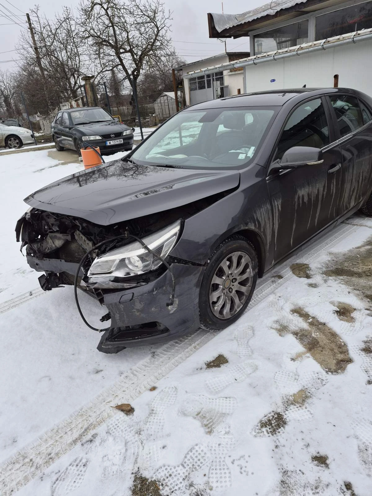 Chevrolet Malibu LTZ 2.4i GAS Automat Euro5 | Mobile.bg � ����������� 1