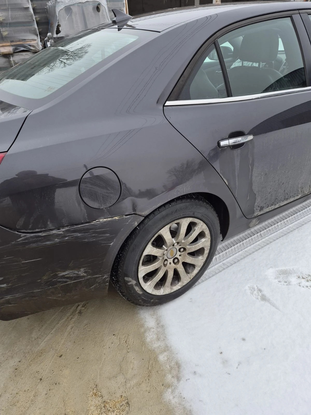 Chevrolet Malibu LTZ 2.4i GAS Automat Euro5 - изображение 5