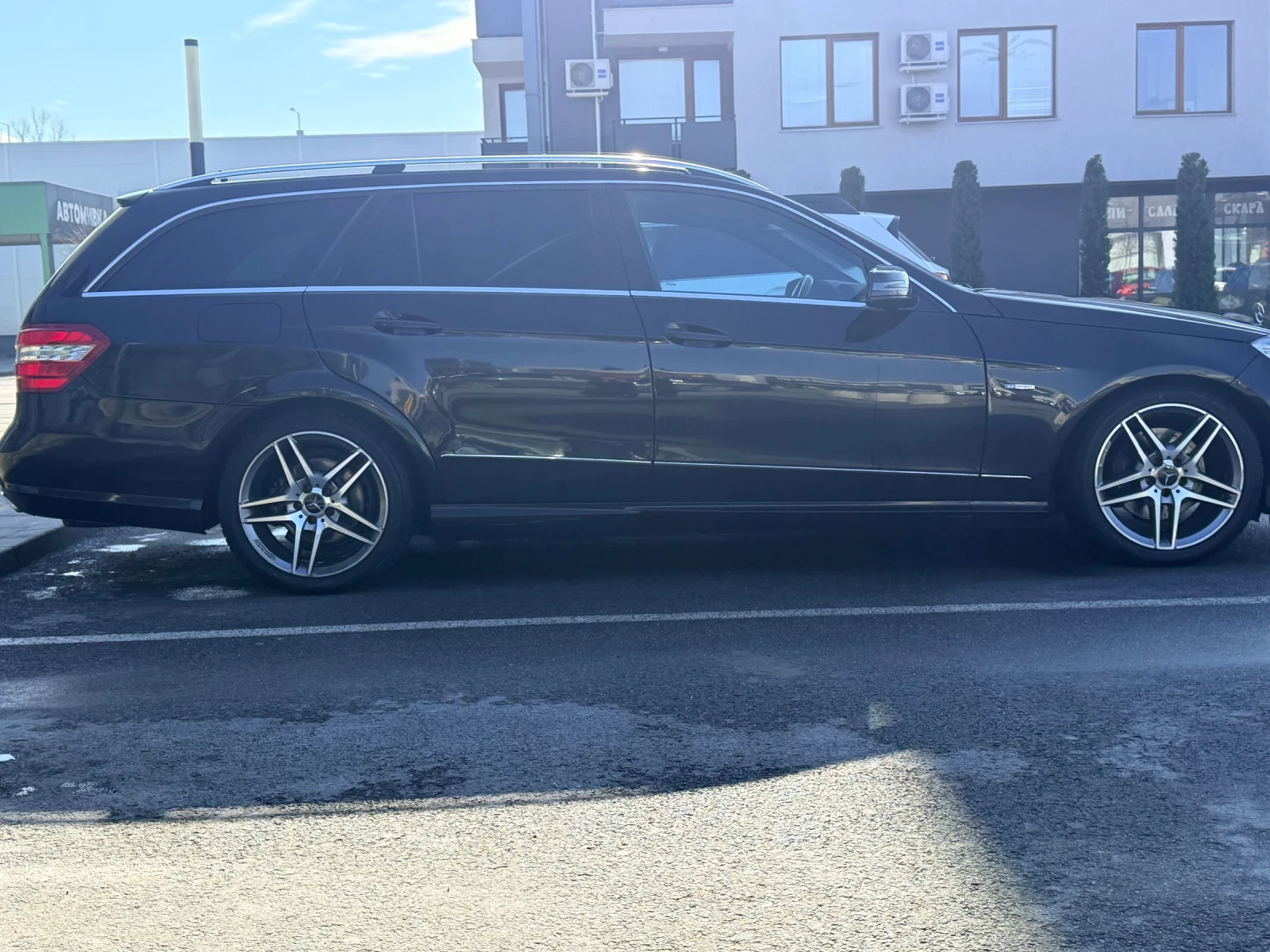 Mercedes-Benz E 350 E350 CDI BLUE EFFICIENCY  | Mobile.bg � ����������� 3