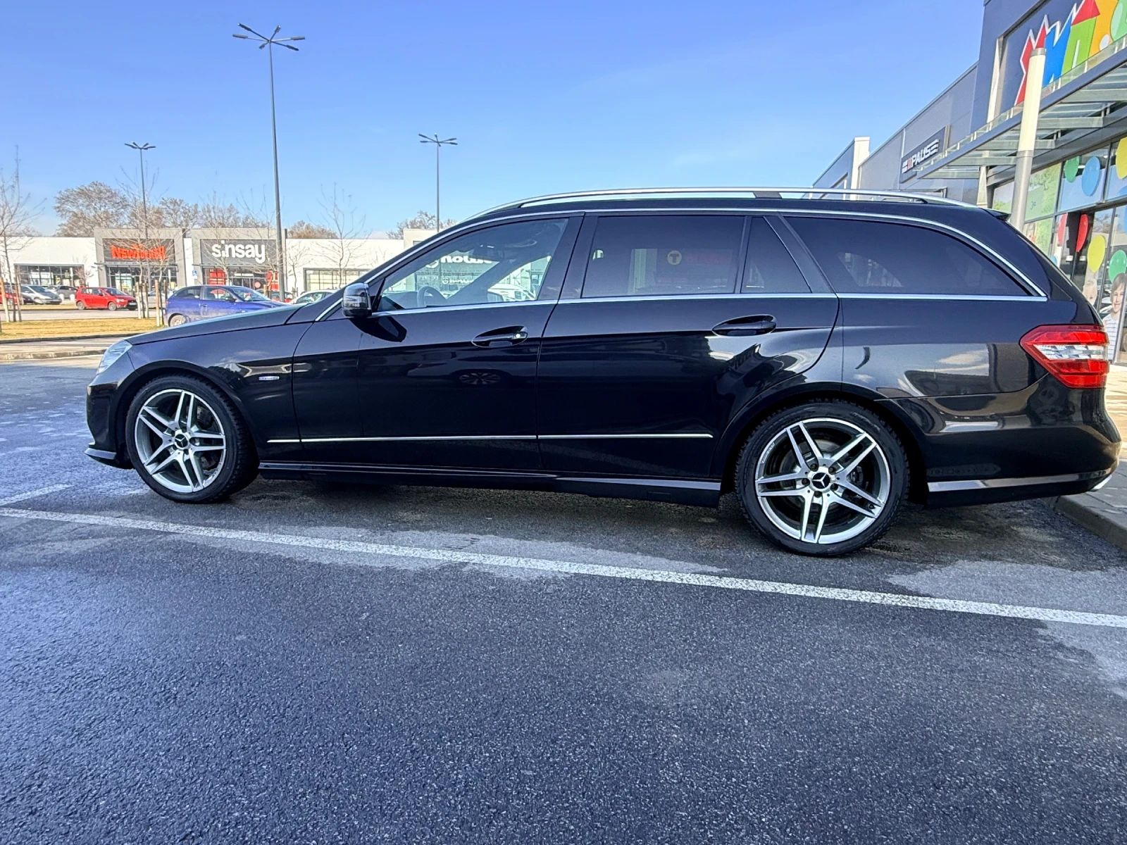 Mercedes-Benz E 350 E350 CDI BLUE EFFICIENCY  | Mobile.bg � ����������� 8