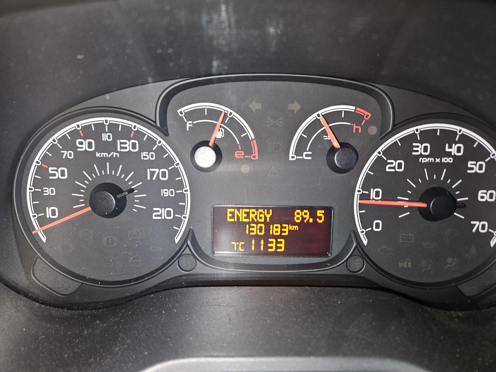 Fiat Doblo 1.3 Multijet, снимка 8 - Автомобили и джипове - 53522942