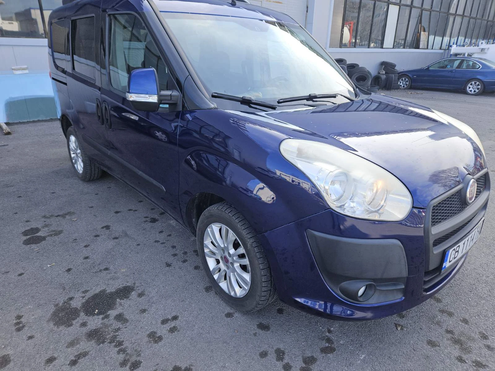 Fiat Doblo 1.3 Multijet, снимка 2 - Автомобили и джипове - 53522942