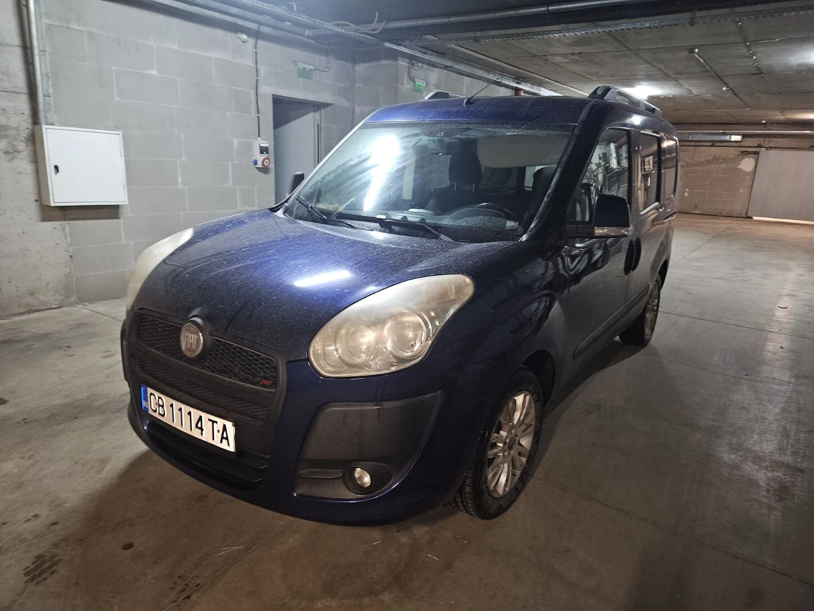 Fiat Doblo ���������� 4+ 1 | Mobile.bg � ����������� 1