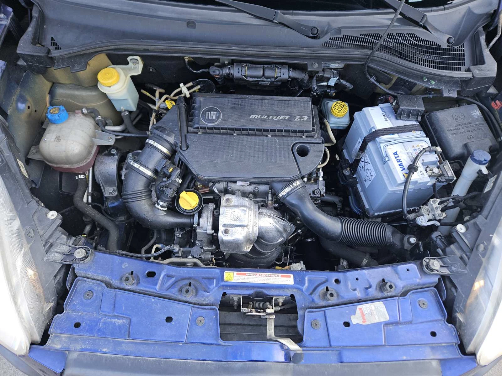 Fiat Doblo 1.3 Multijet, снимка 5 - Автомобили и джипове - 53522942