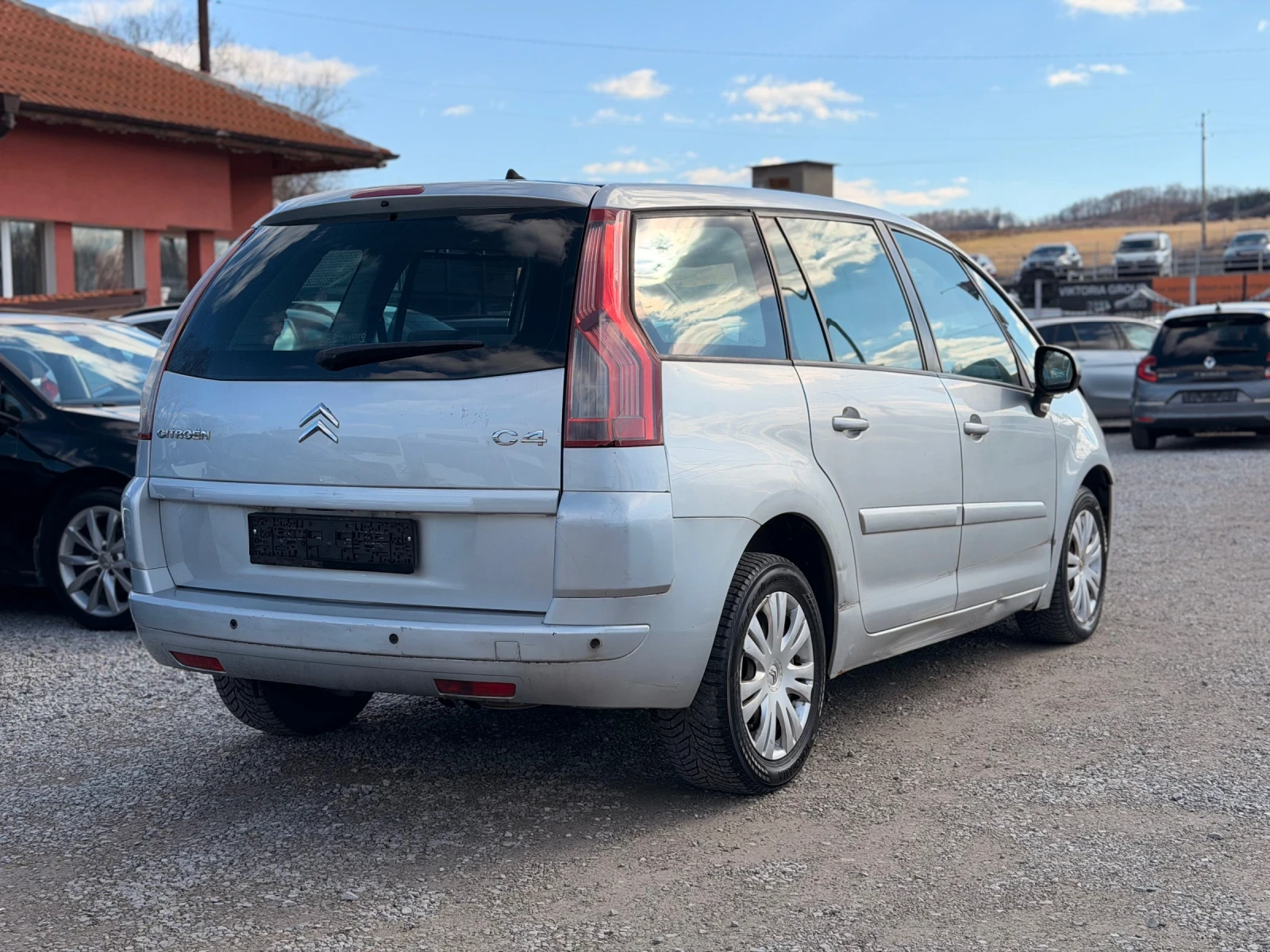 Citroen C4 Picasso 2.0HDI 136kc АВТОМАТИК 7-местен - изображение 7