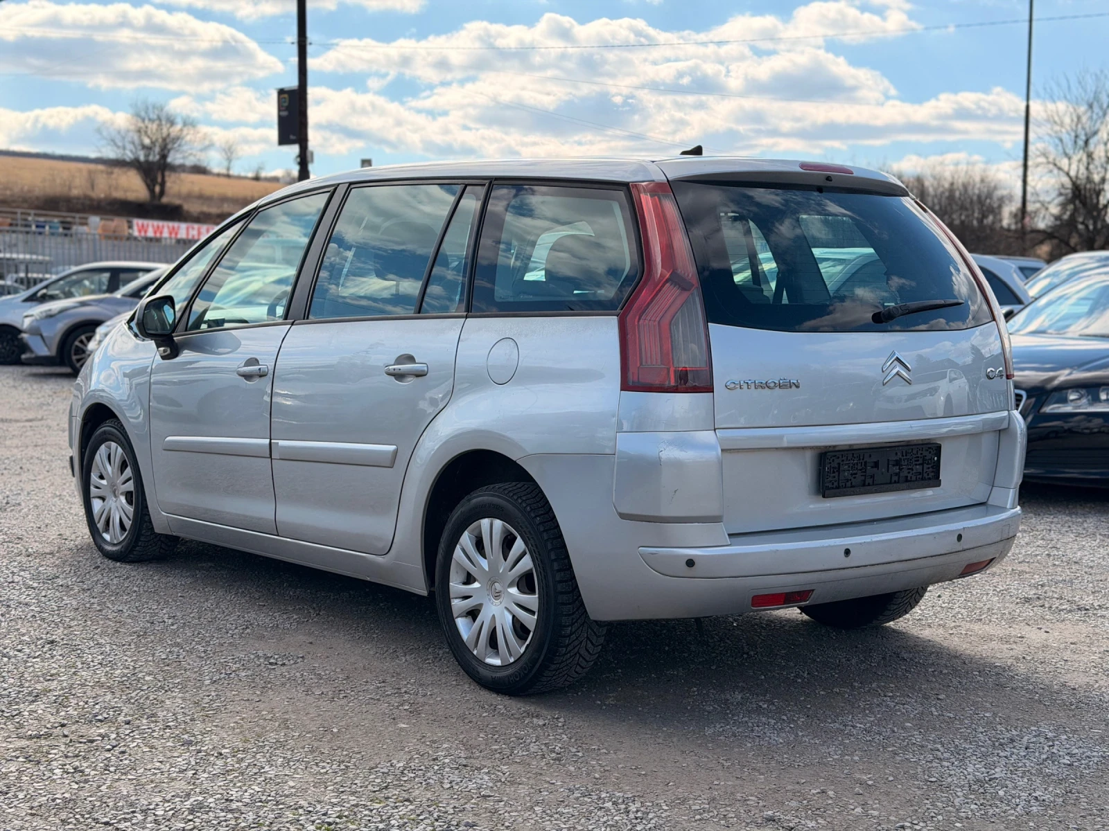 Citroen C4 Picasso 2.0HDI 136kc АВТОМАТИК 7-местен - изображение 5