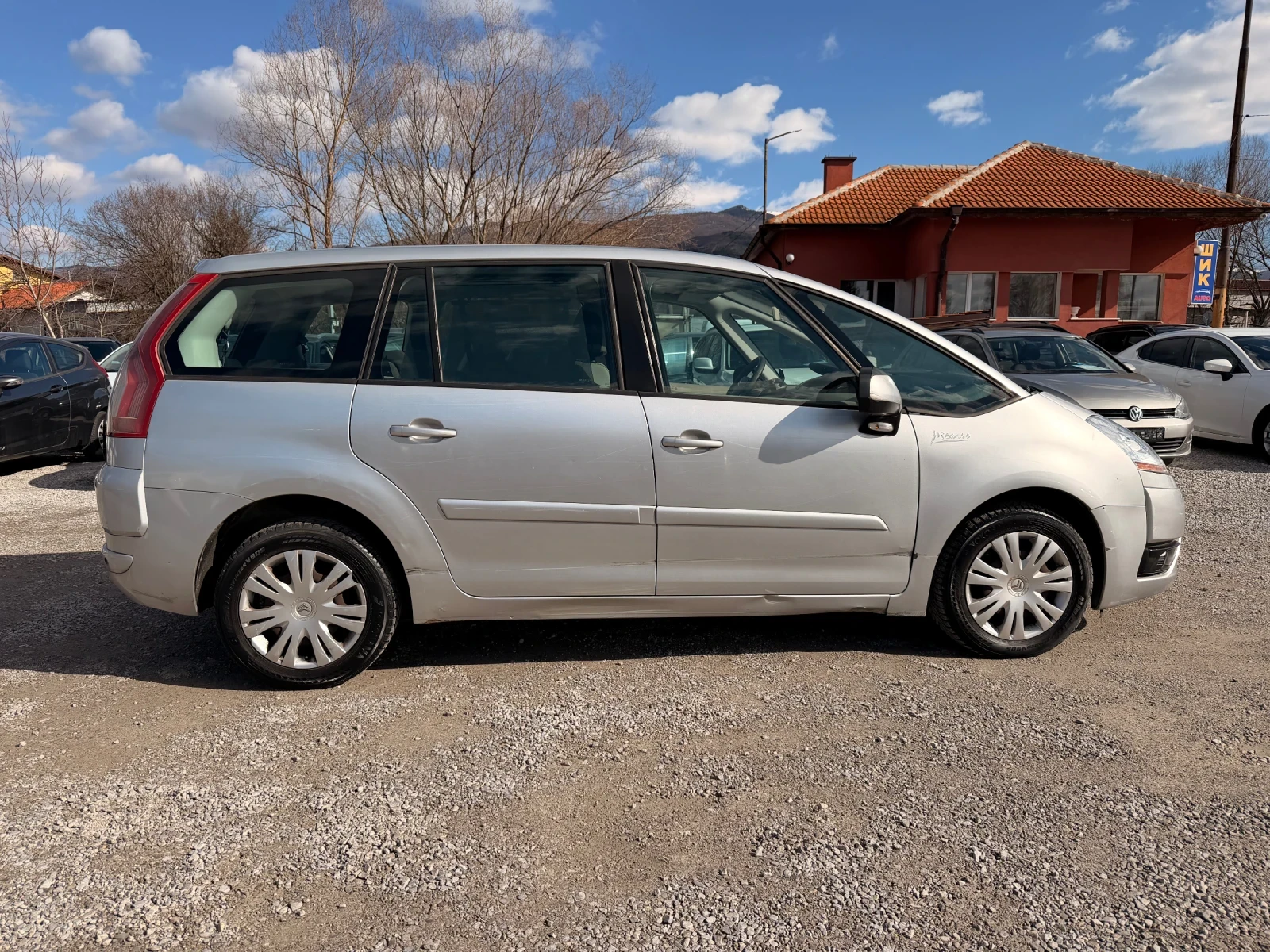 Citroen C4 Picasso 2.0HDI 136kc АВТОМАТИК 7-местен - изображение 9
