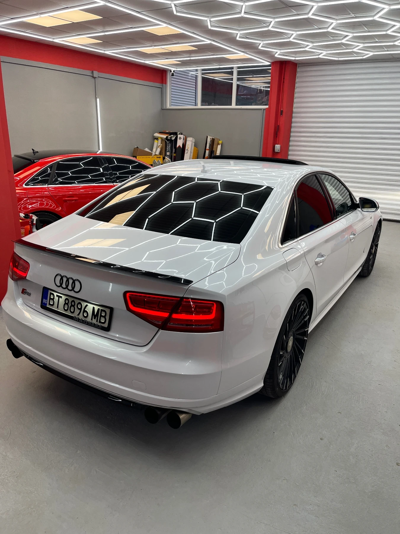 Audi S8, снимка 5 - Автомобили и джипове - 53879455