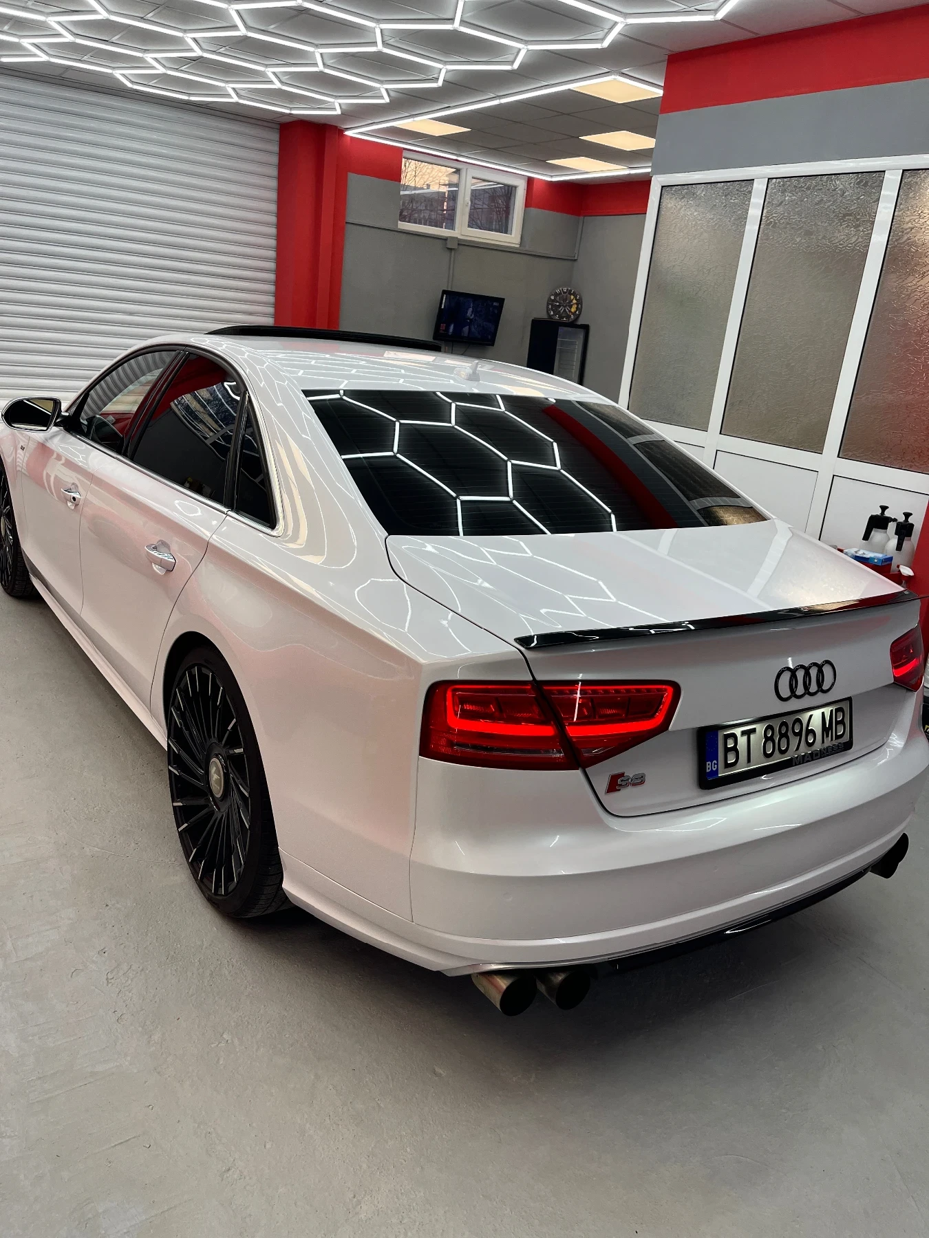 Audi S8, снимка 6 - Автомобили и джипове - 53879455