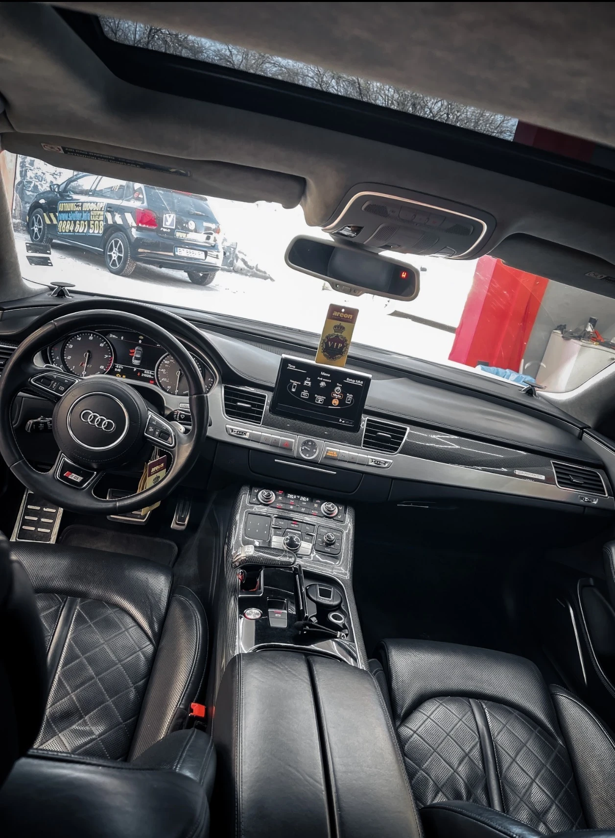 Audi S8, снимка 13 - Автомобили и джипове - 54708018