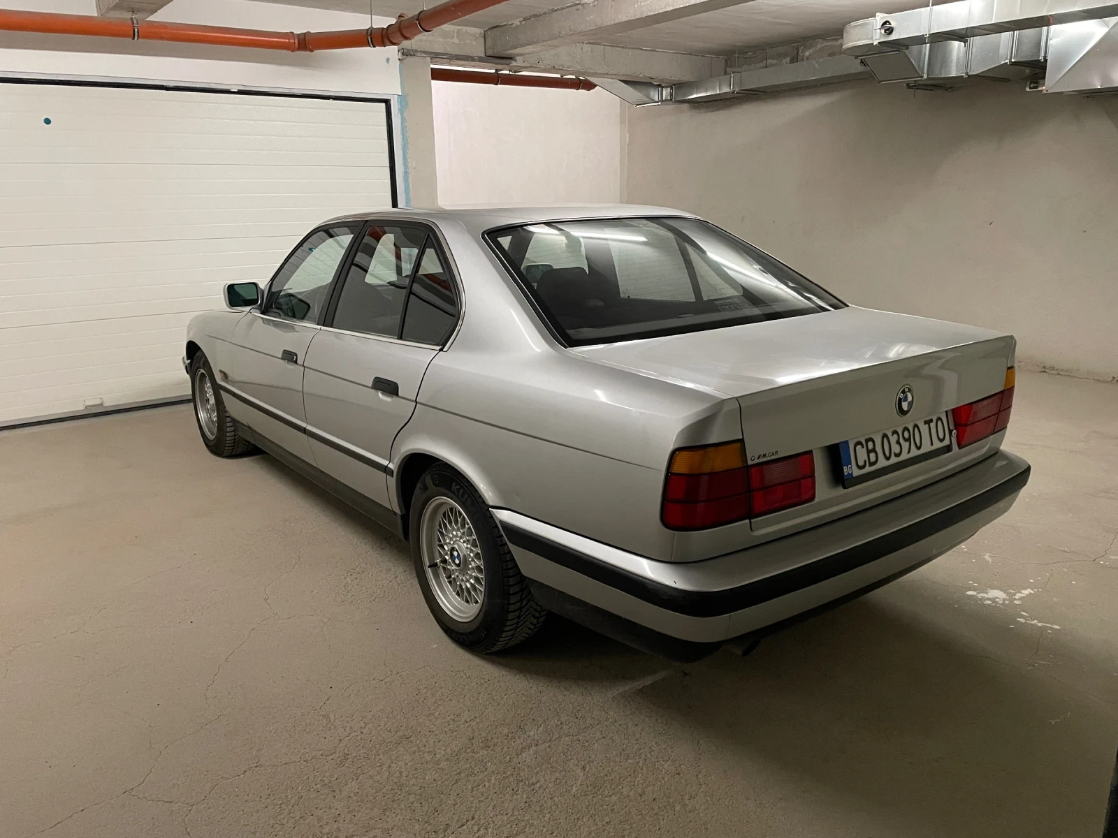 BMW 520, снимка 6 - Автомобили и джипове - 53967034