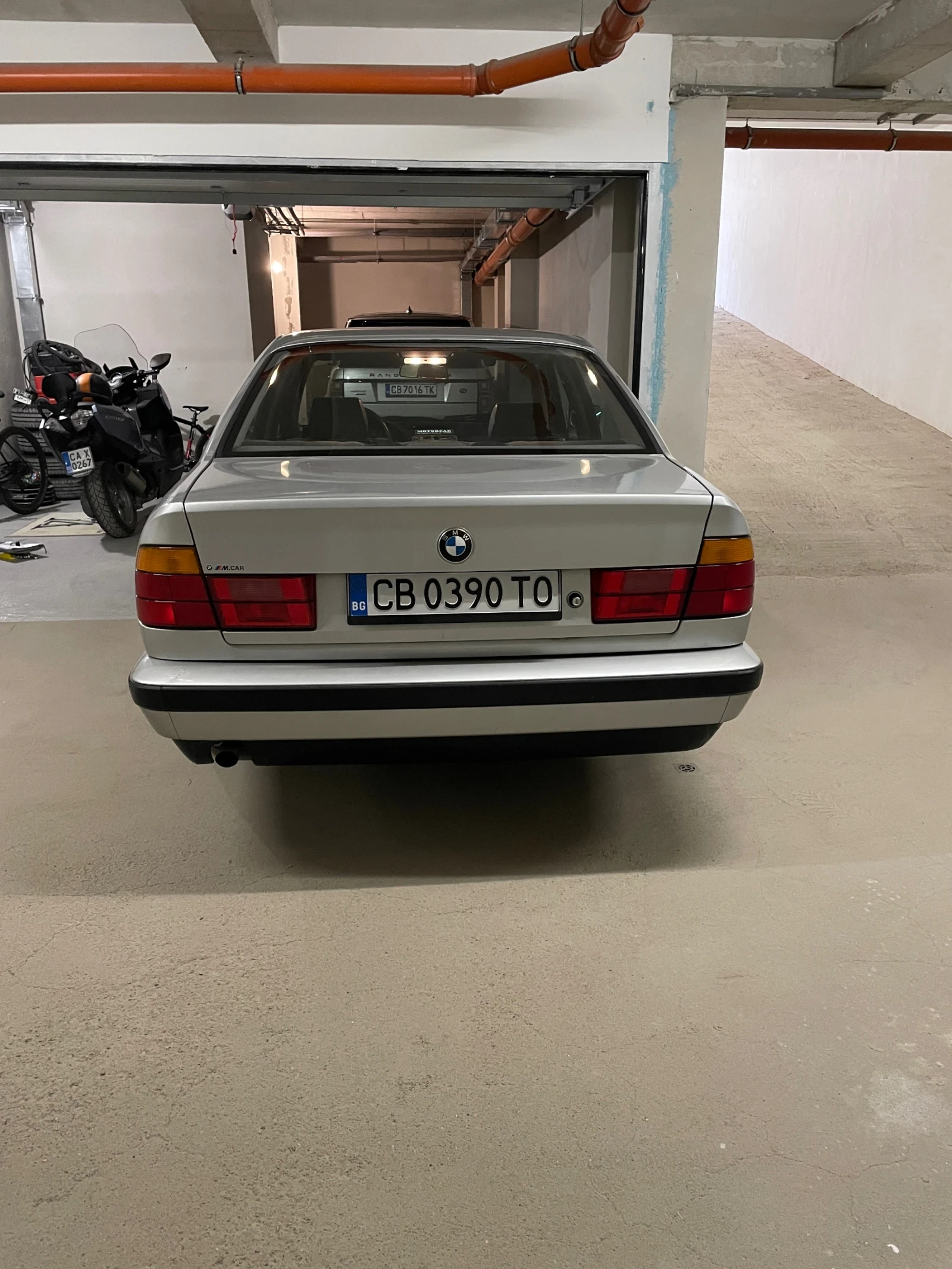 BMW 520, снимка 8 - Автомобили и джипове - 53967034