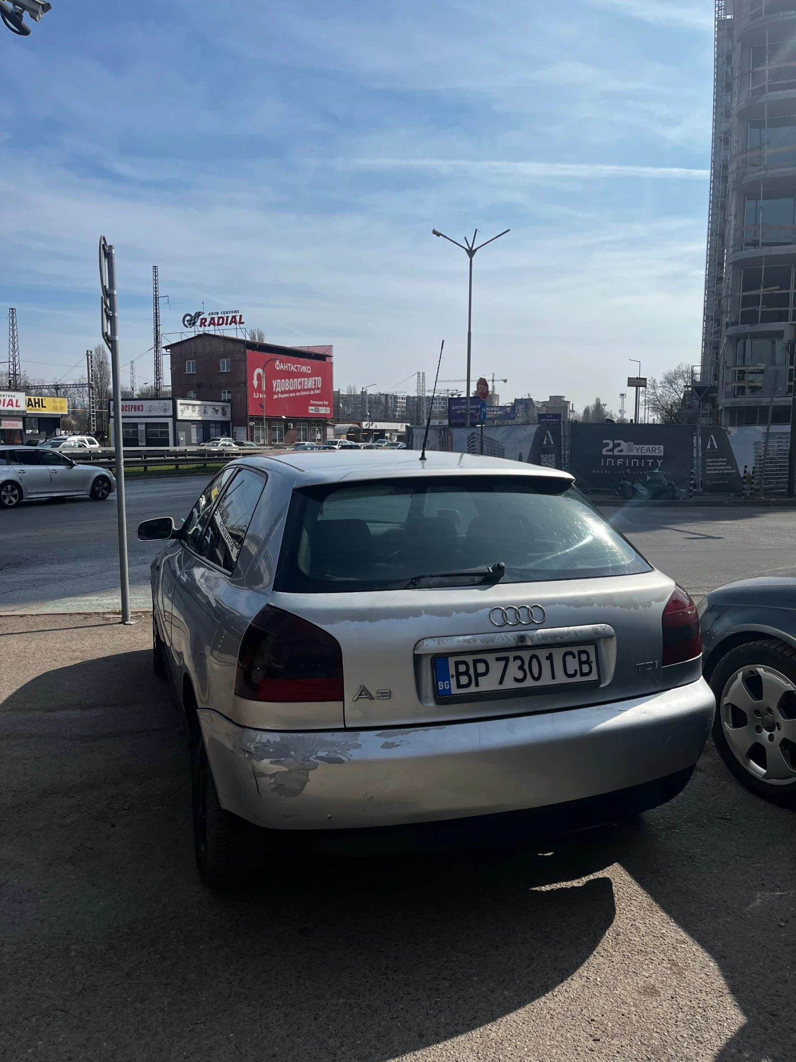 Audi A3, снимка 8 - Автомобили и джипове - 53983135