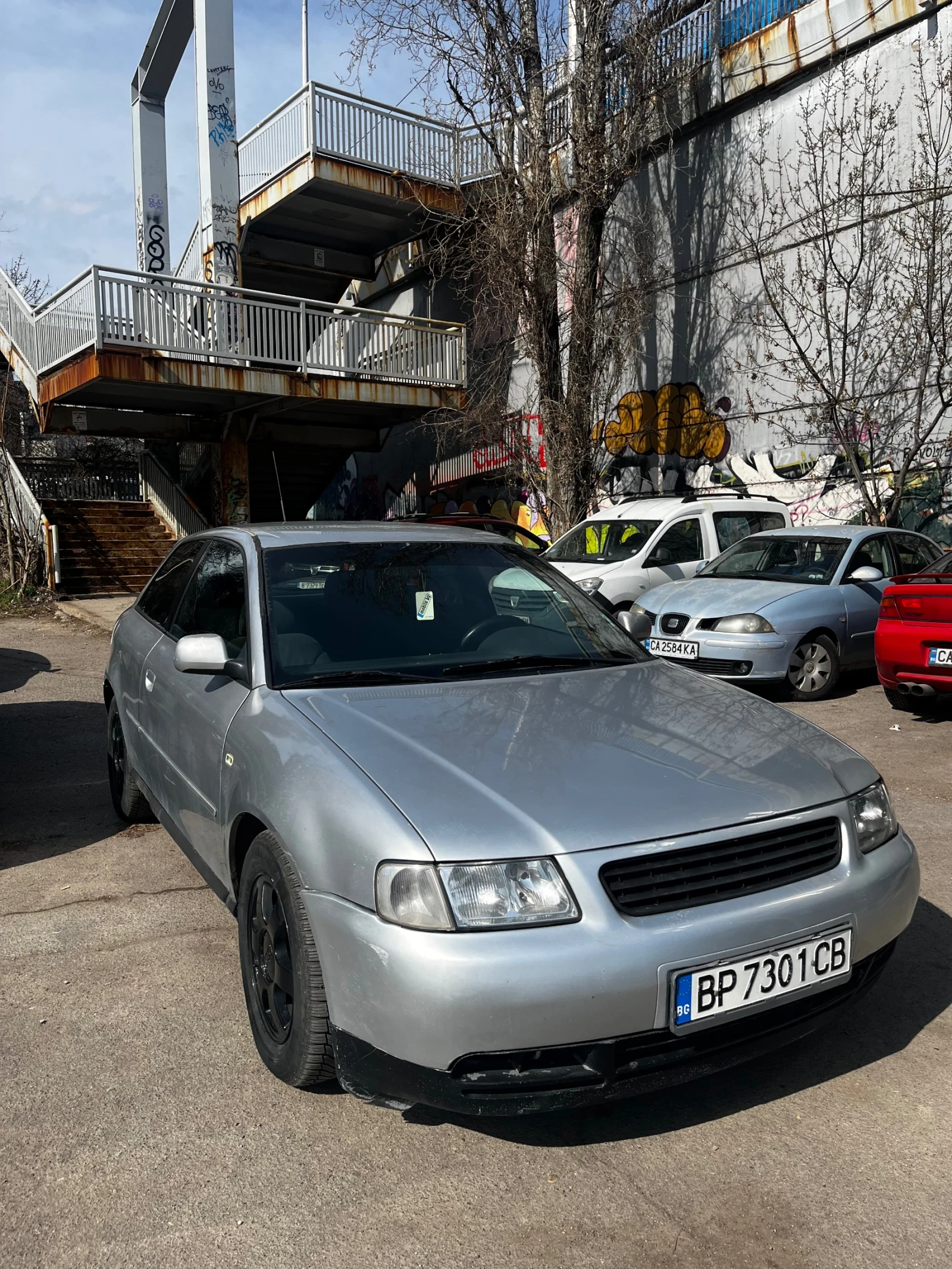 Audi A3, снимка 7 - Автомобили и джипове - 53983135