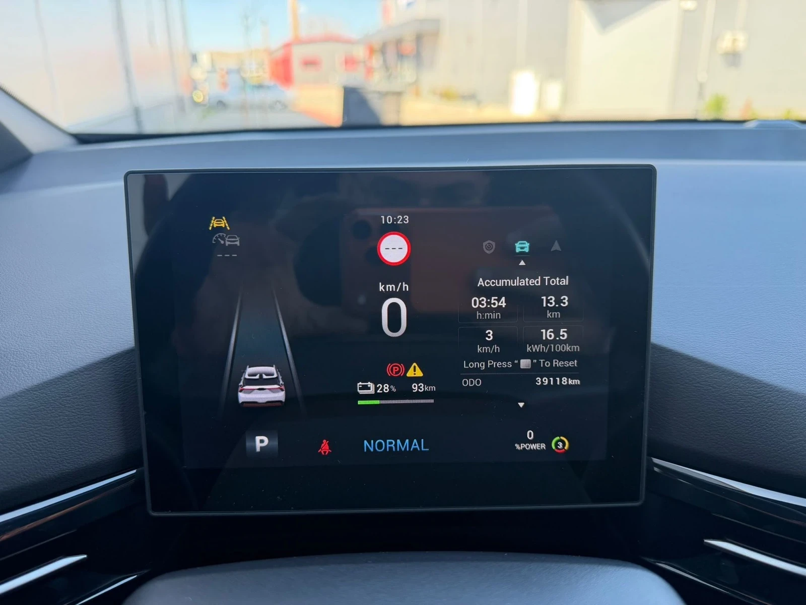 Mg MG4 64kw luxuri 39000 km, снимка 11 - Автомобили и джипове - 54137632