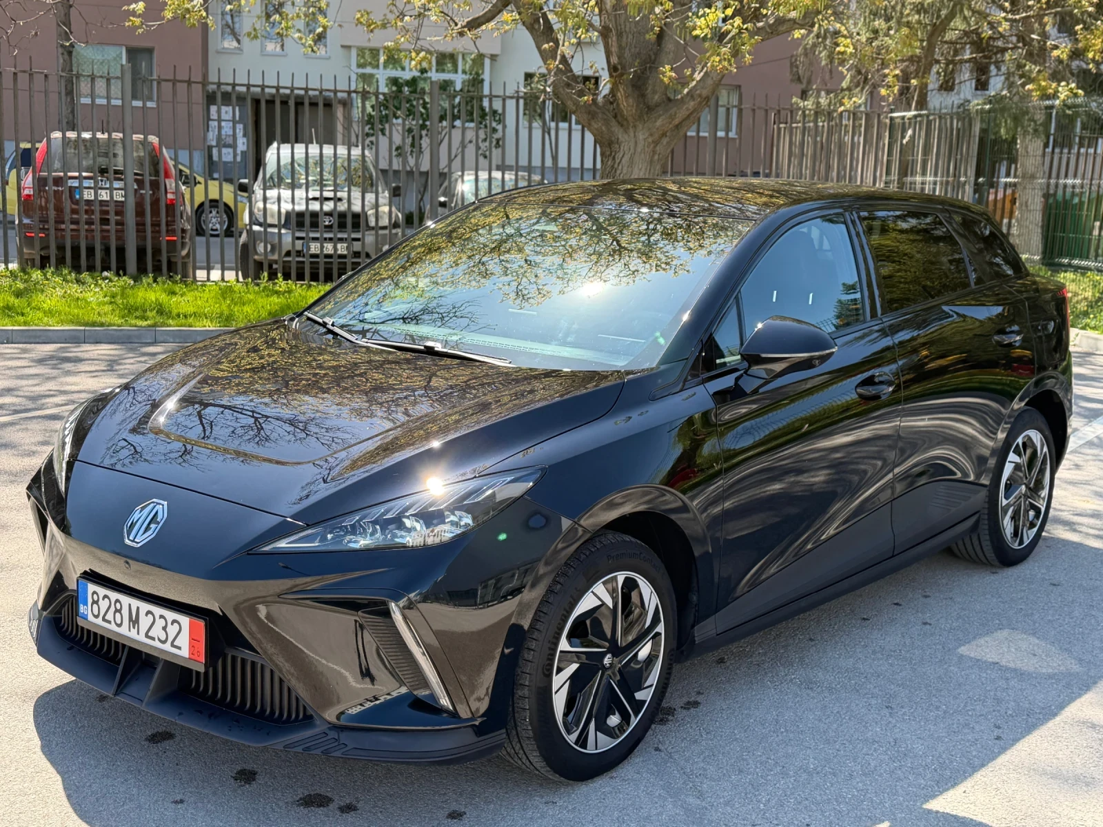 Mg MG4 64kW  Luxury 39000 km, снимка 7 - Автомобили и джипове - 54185325