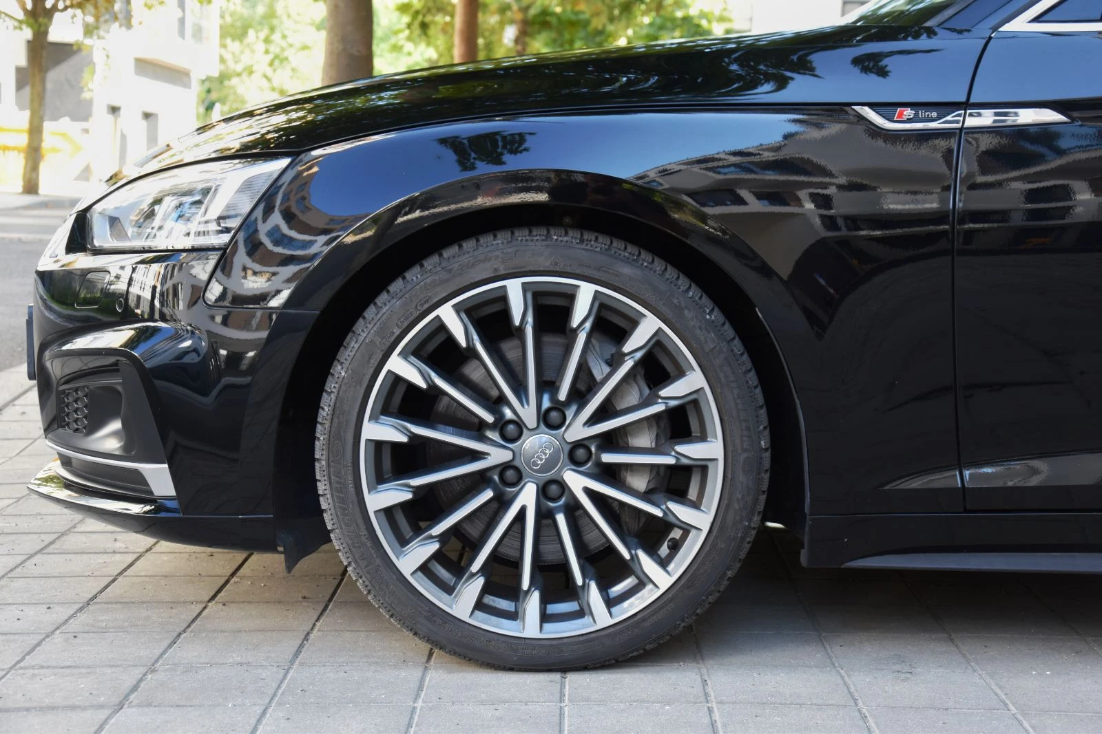 Audi A5 Quattro S LINE SPORTBACK, снимка 9 - Автомобили и джипове - 54201965