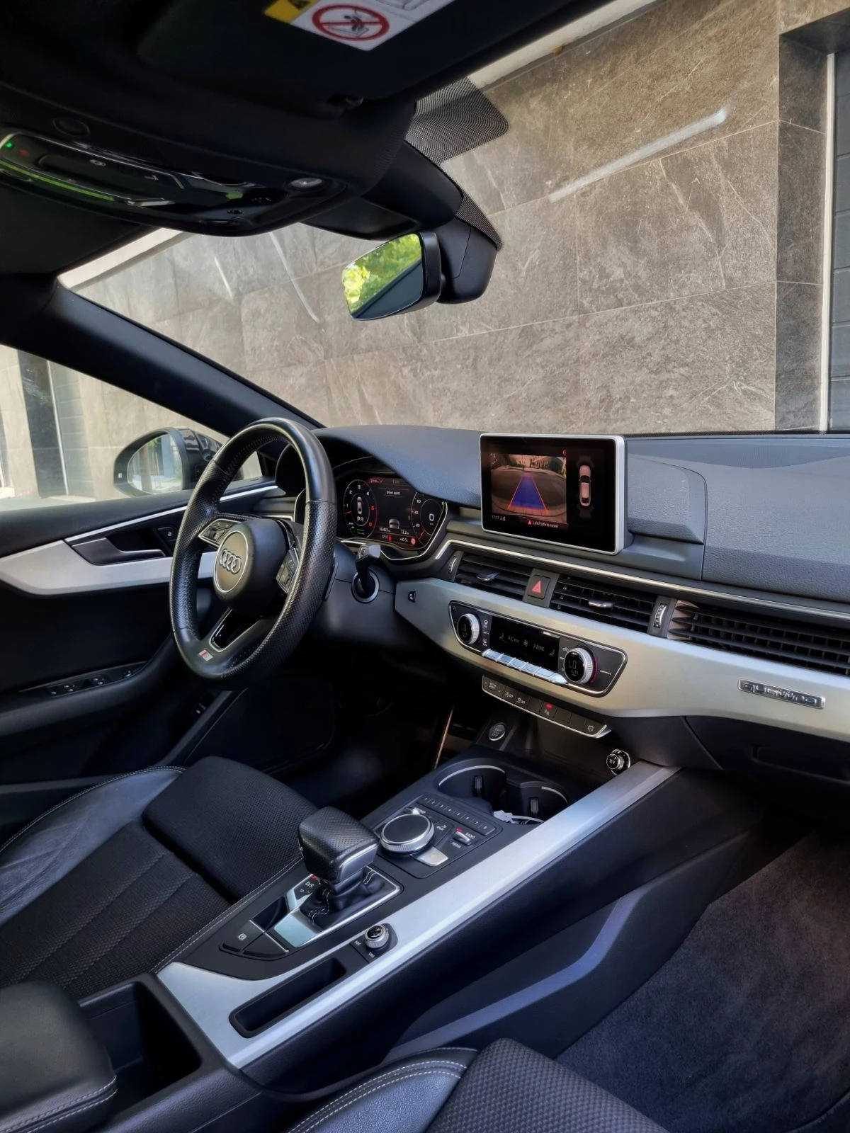 Audi A5 Quattro S LINE SPORTBACK, снимка 16 - Автомобили и джипове - 54201965