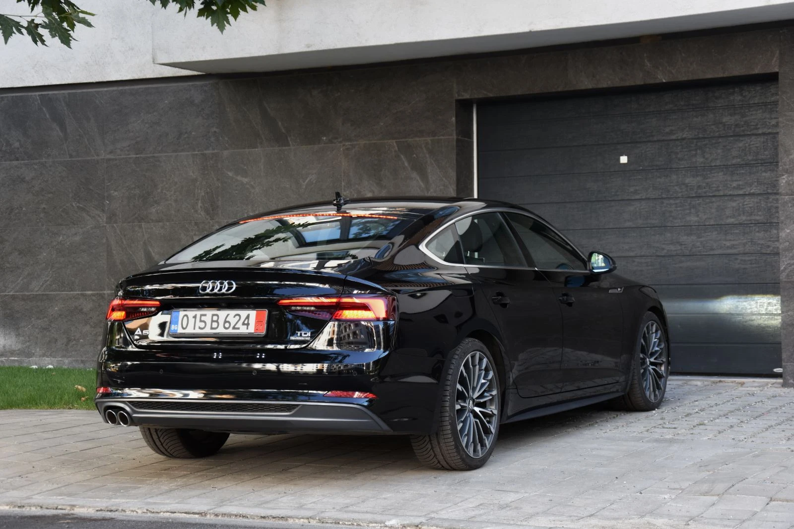 Audi A5 Quattro S LINE SPORTBACK, снимка 4 - Автомобили и джипове - 54201965
